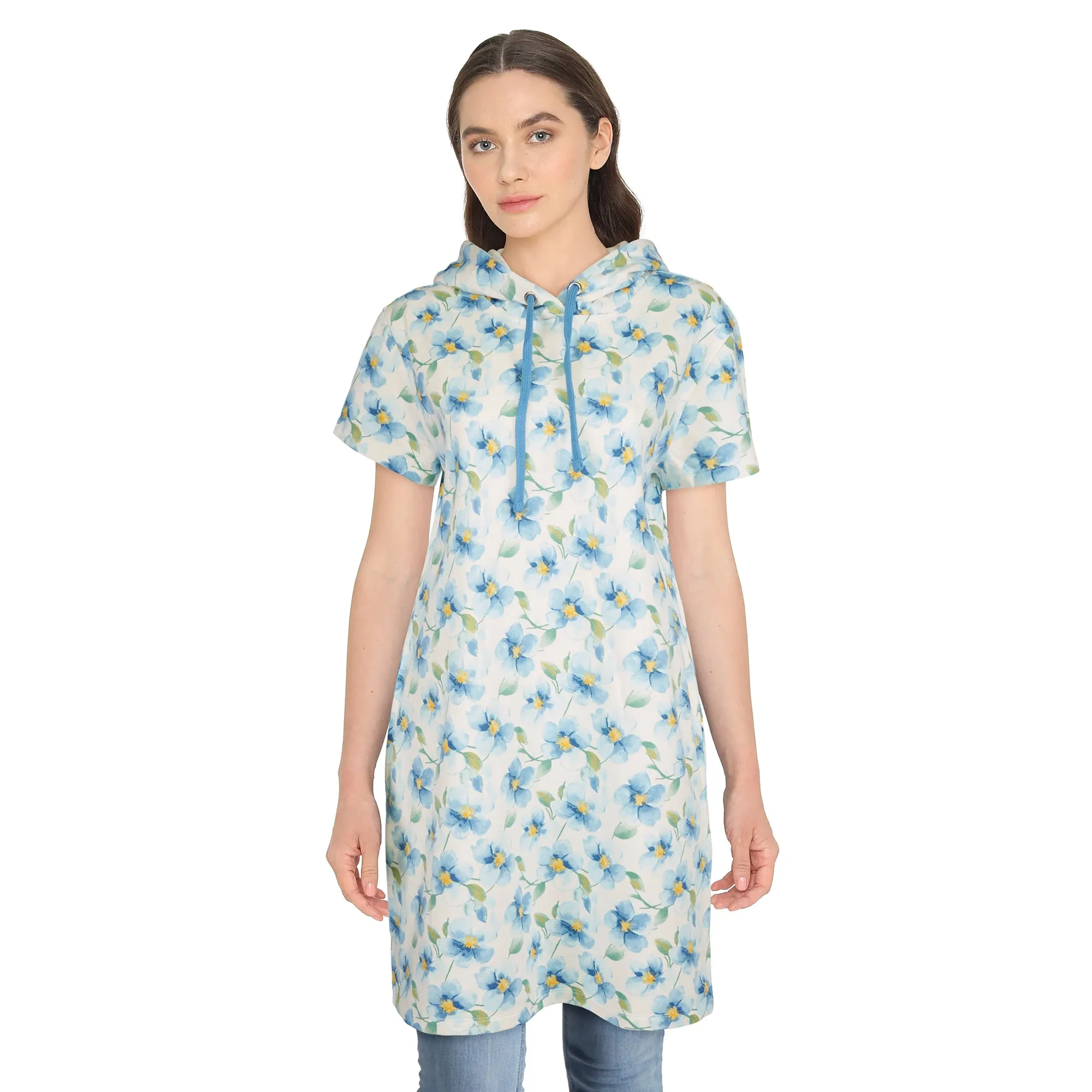 mySTYLE Women's Hooded Tunic with Pockets sold by Giant Tiger product image thumbnail 2