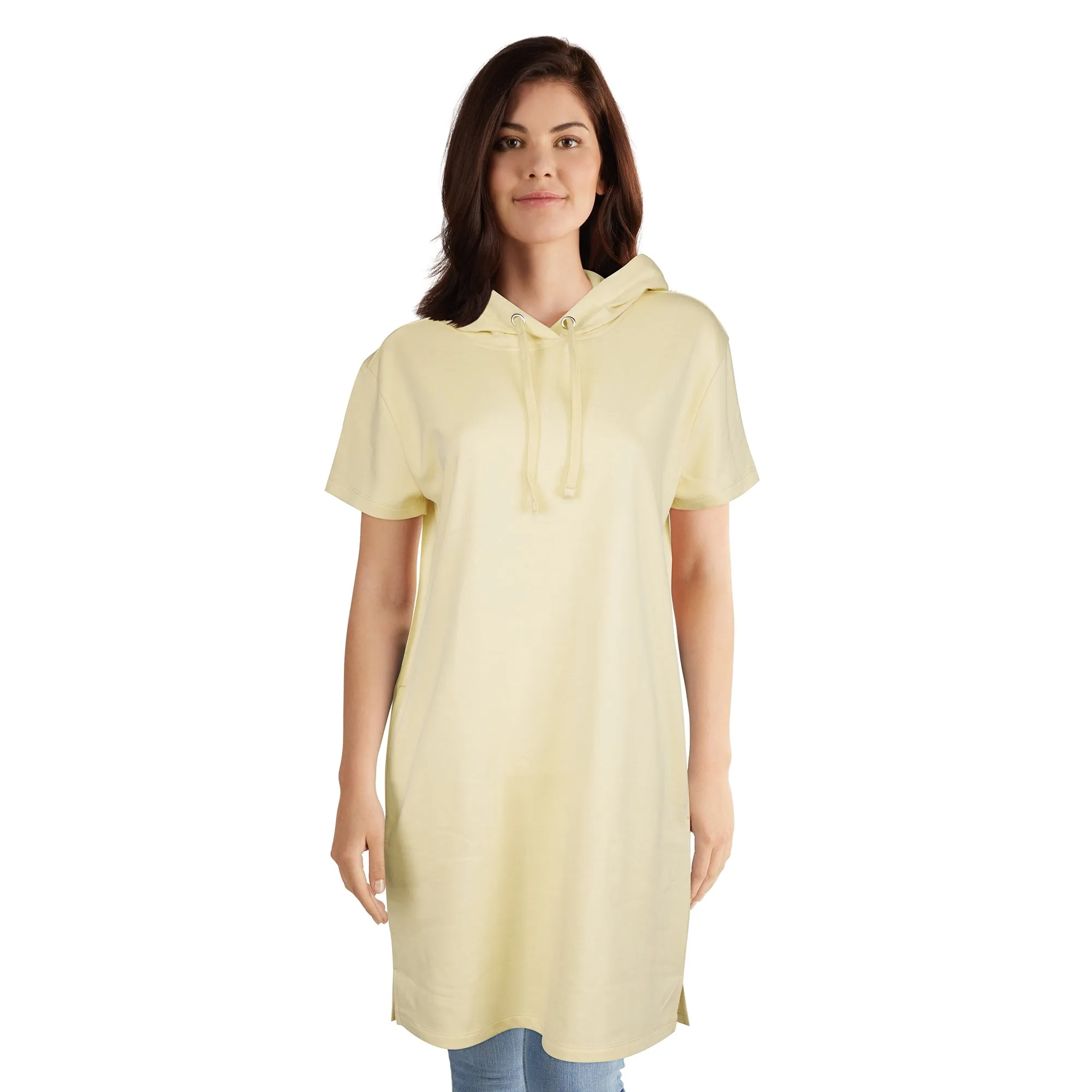 mySTYLE Women's Hooded Tunic with Pockets sold by Giant Tiger product image thumbnail 3