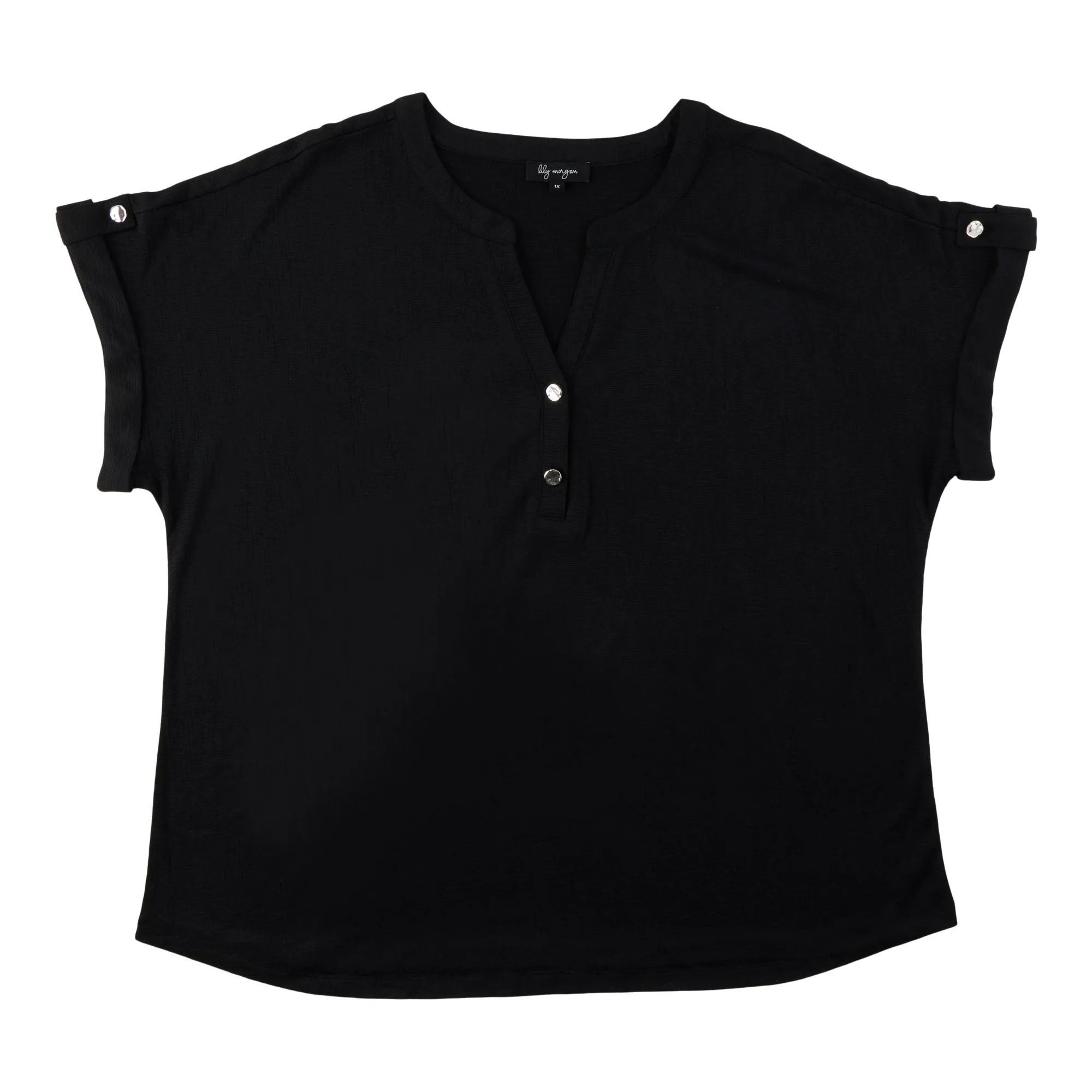 lily morgan Women's Plus Top with Tabs sold by Giant Tiger product image thumbnail 3