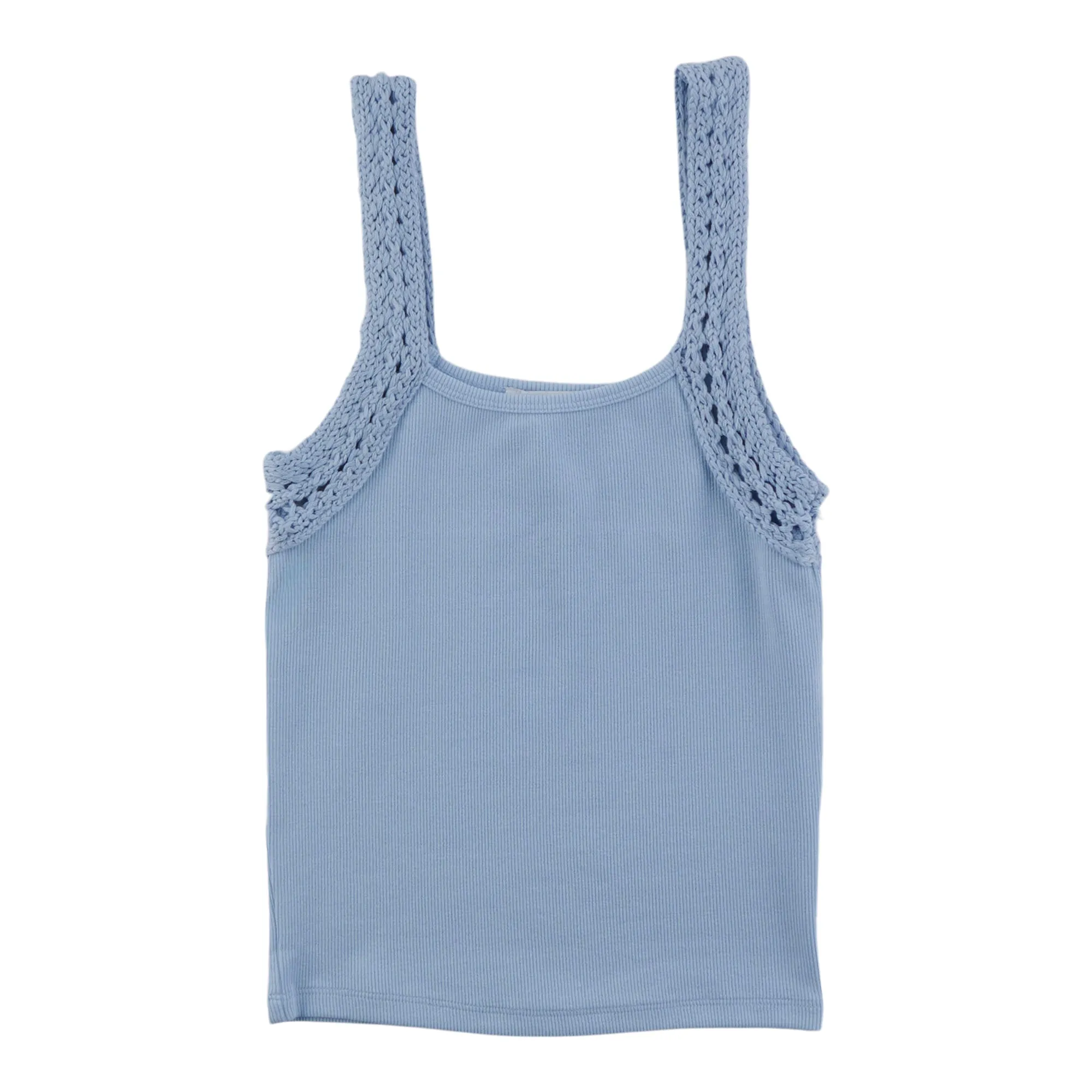 mySTYLE Women's Crocheted Trim Tank Top sold by Giant Tiger