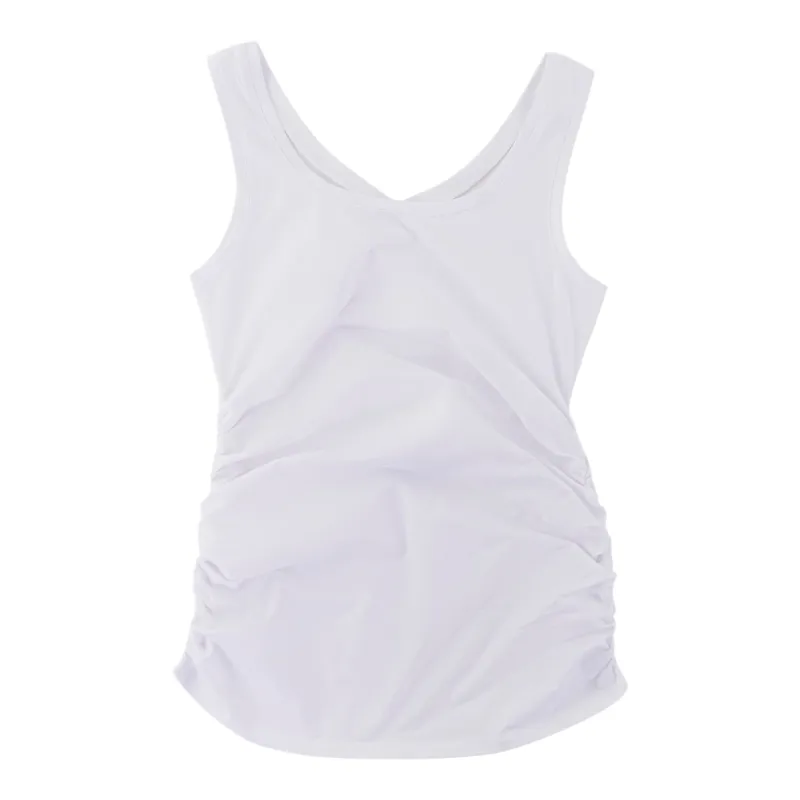 mySTYLE Women's Ruched Tank Top made by Giant Tiger