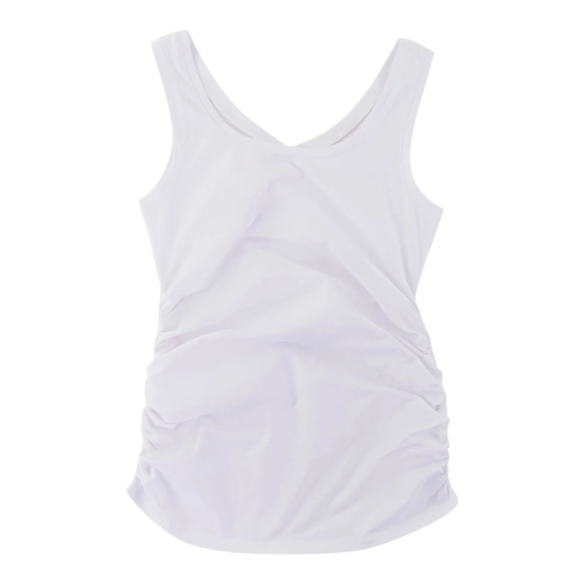 mySTYLE Women's Ruched Tank Top sold by Giant Tiger