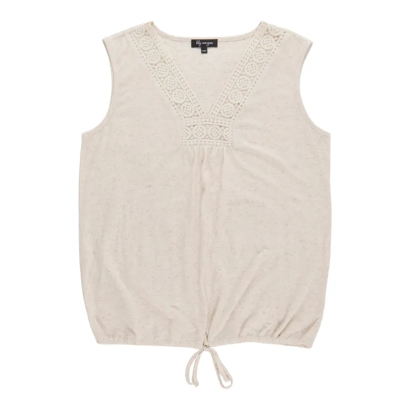 lily morgan Women's Camisole with Lace Details made by Giant Tiger