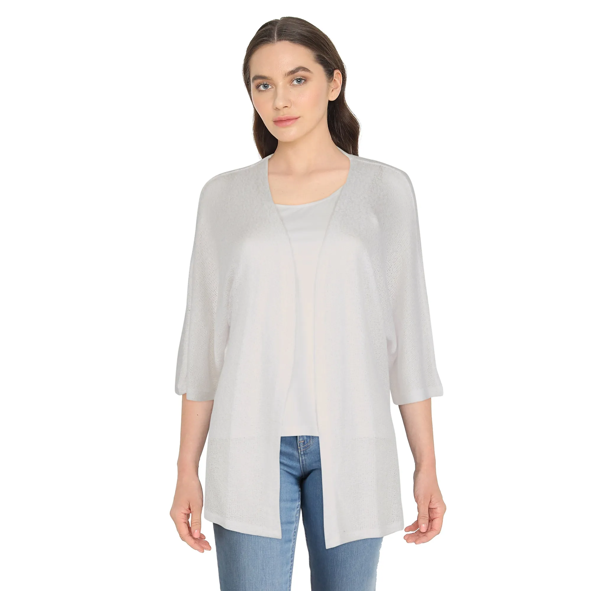 lily morgan Women's Scalloped Cardigan sold by Giant Tiger