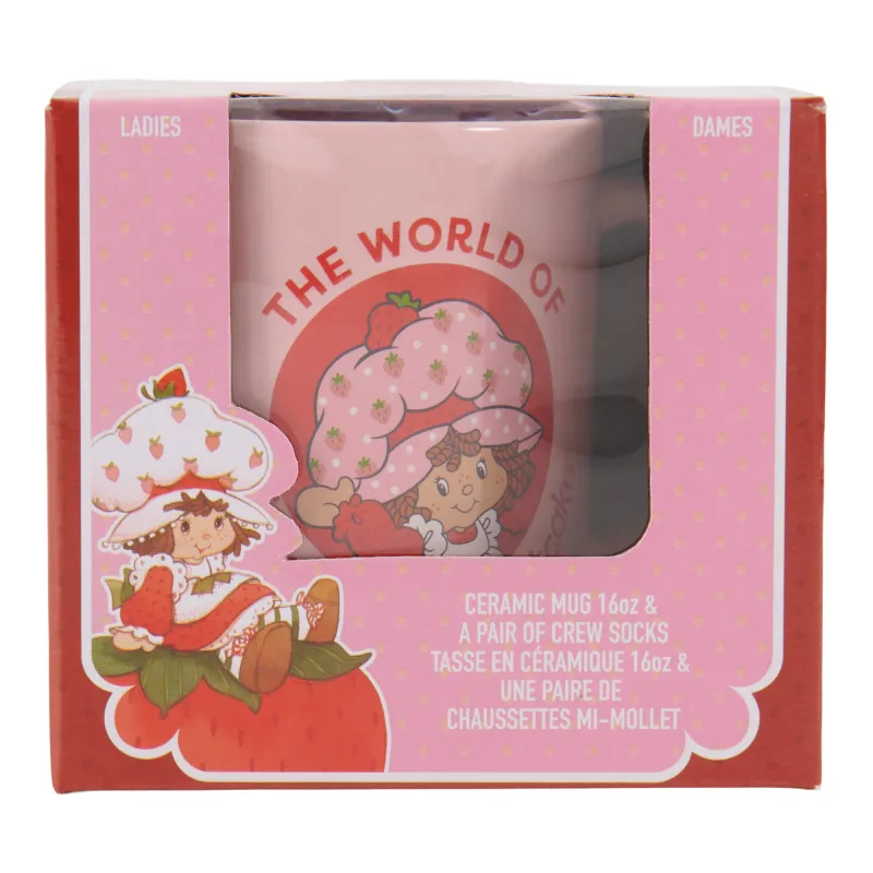 Women's Licensed Socks and Mug Set made by Giant Tiger
