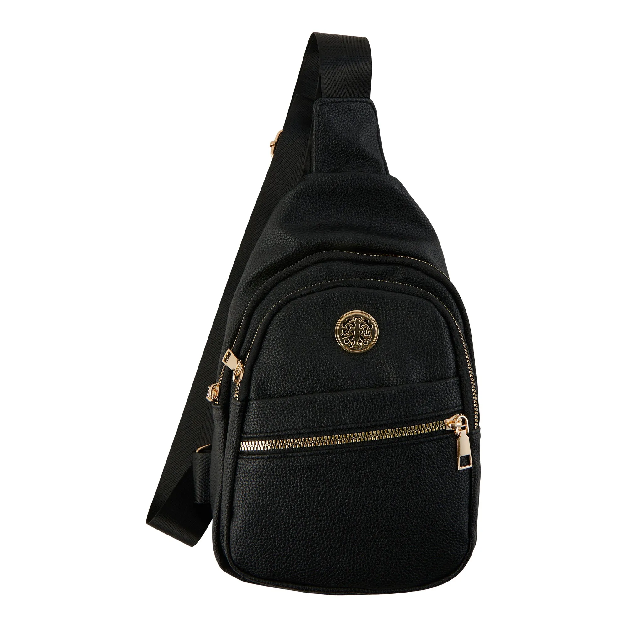 Women's Solid Sling Bag sold by Giant Tiger