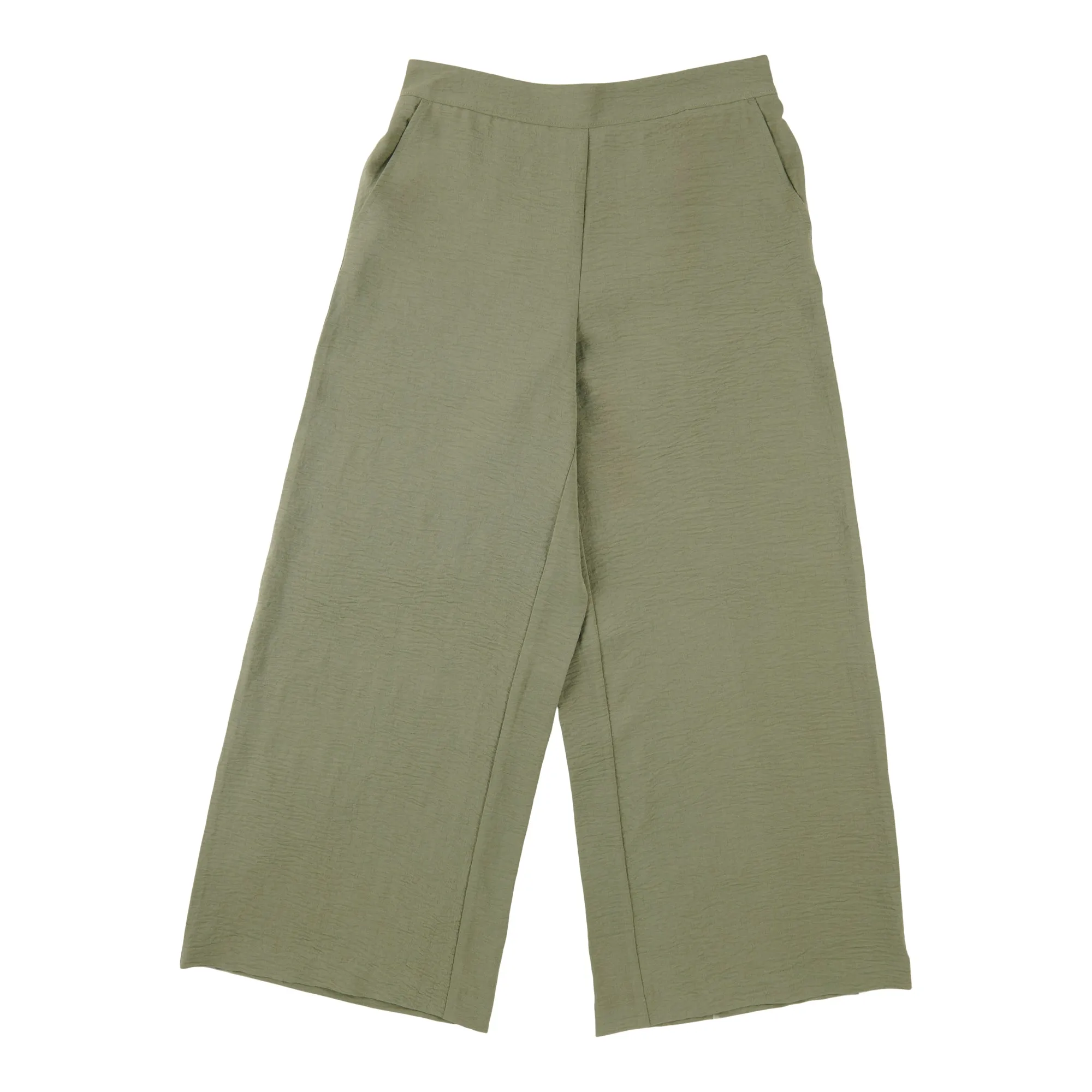 lily morgan Women's Solid Wide-Leg Airflow Pants sold by Giant Tiger product image thumbnail 5