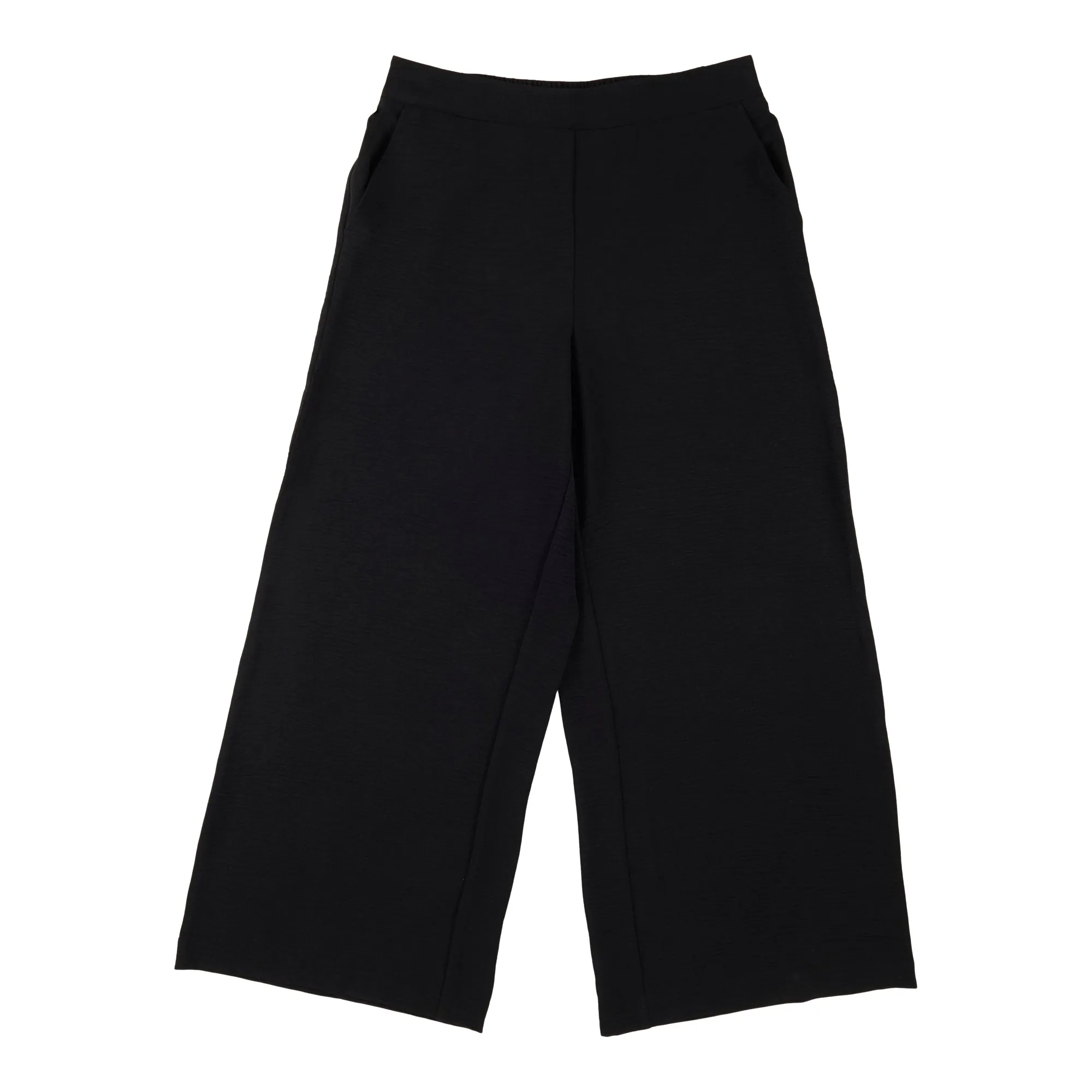 lily morgan Women's Solid Wide-Leg Airflow Pants sold by Giant Tiger product image thumbnail 4