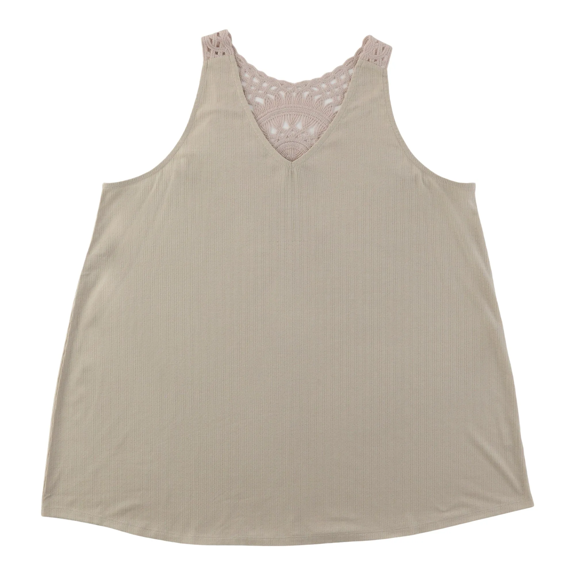 lily morgan Women's Plus Camisole with Back Applique sold by Giant Tiger