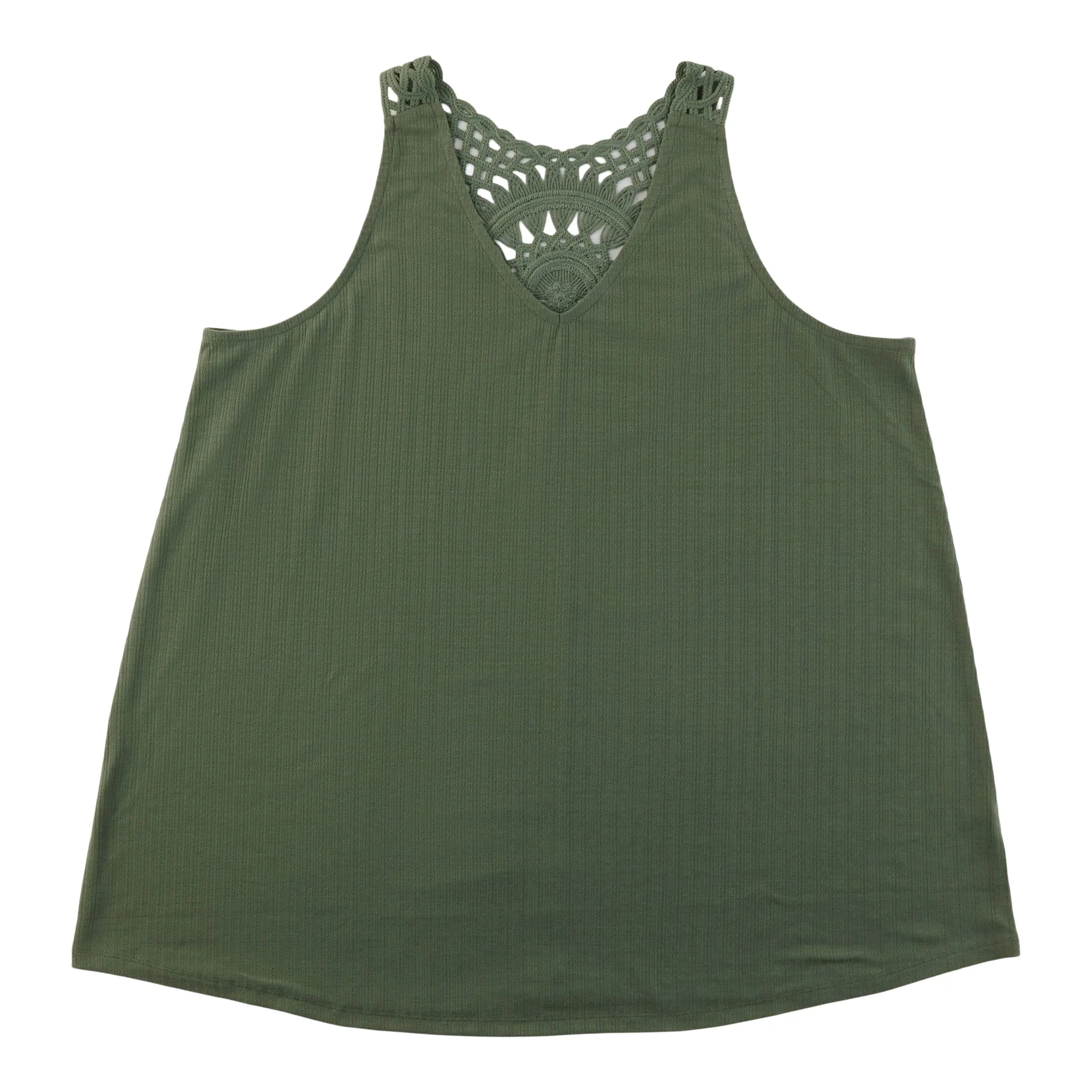 lily morgan Women's Plus Camisole with Back Applique sold by Giant Tiger product image thumbnail 2