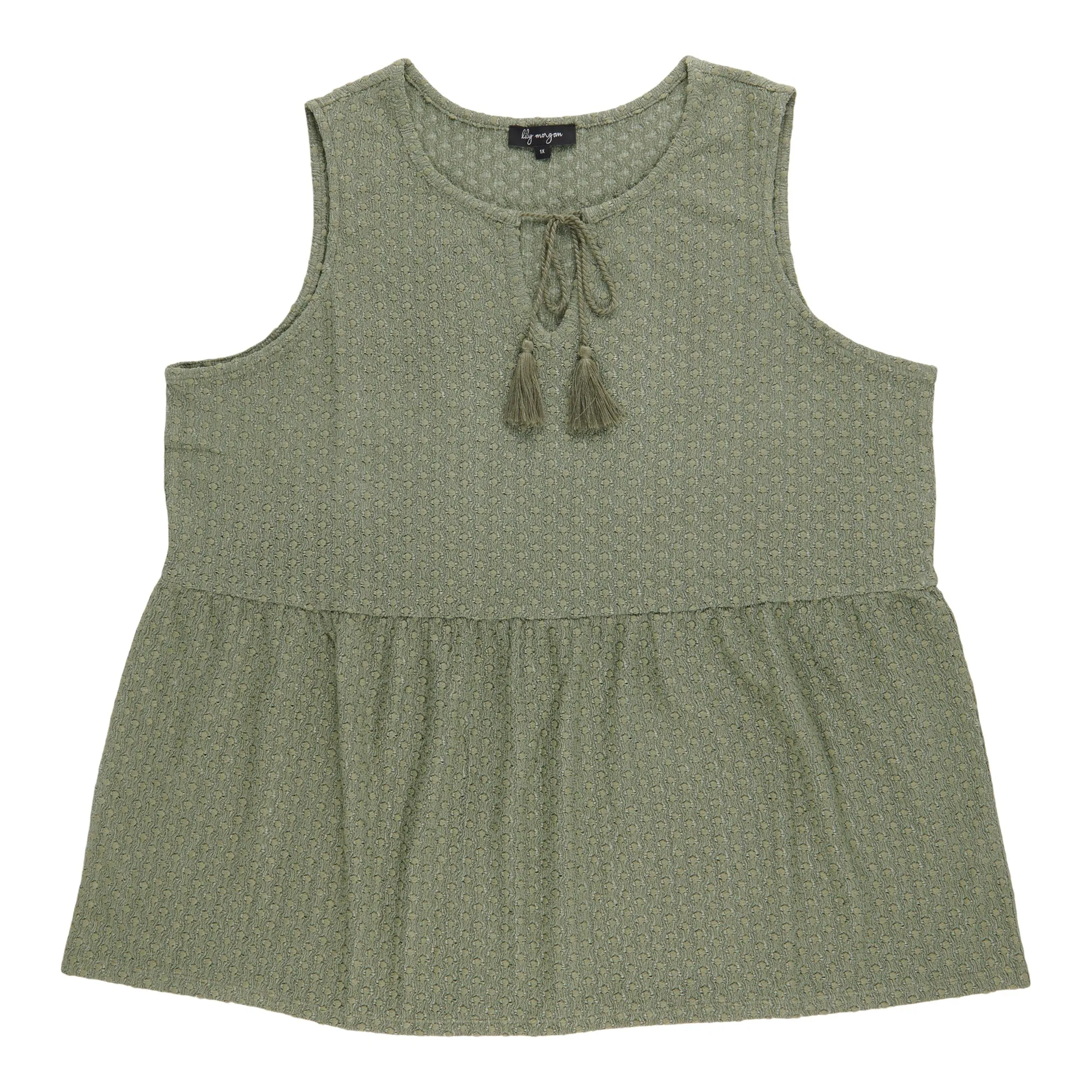 lily morgan Women's Plus Camisole with Tassles sold by Giant Tiger product image thumbnail 4