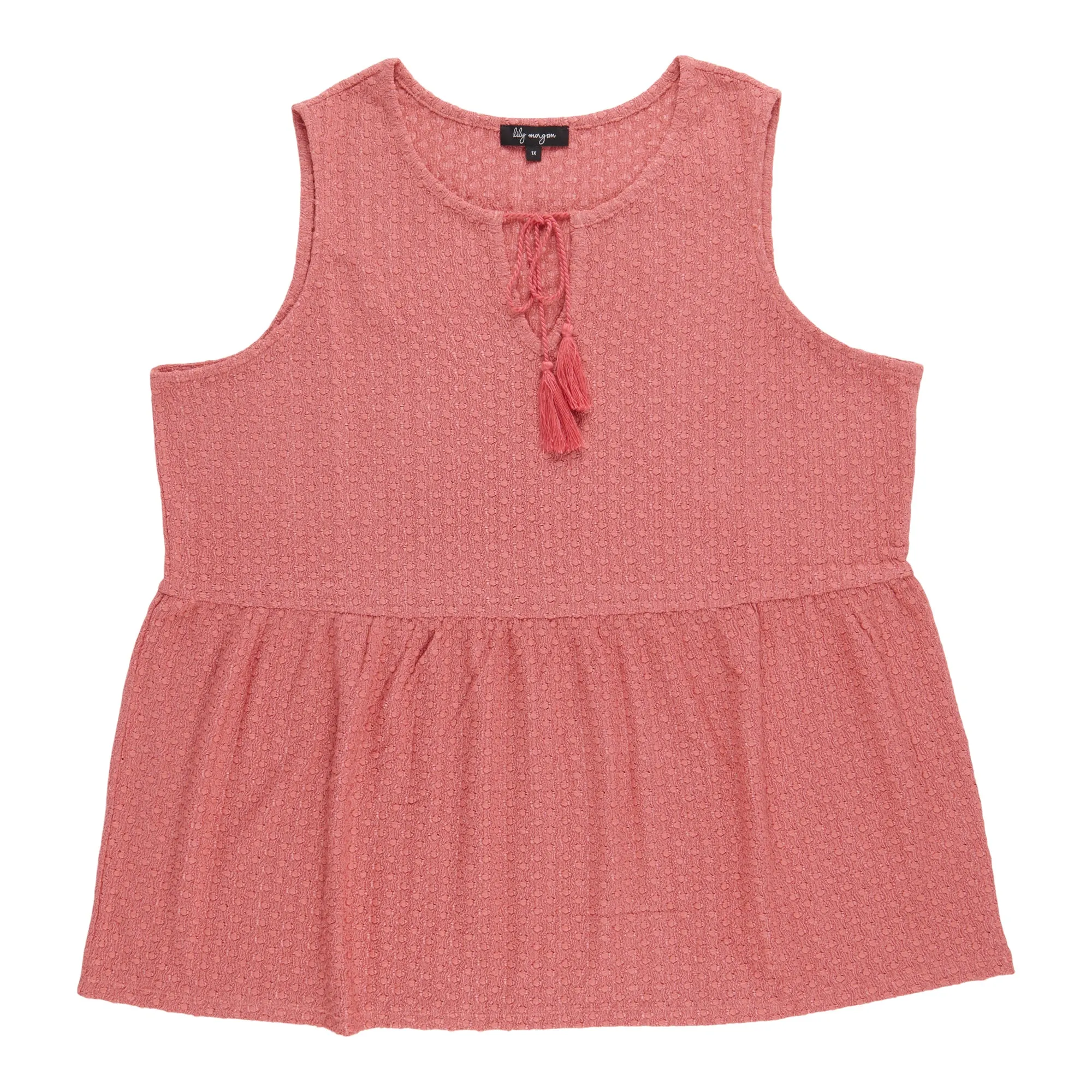 lily morgan Women's Plus Camisole with Tassles sold by Giant Tiger product image thumbnail 3