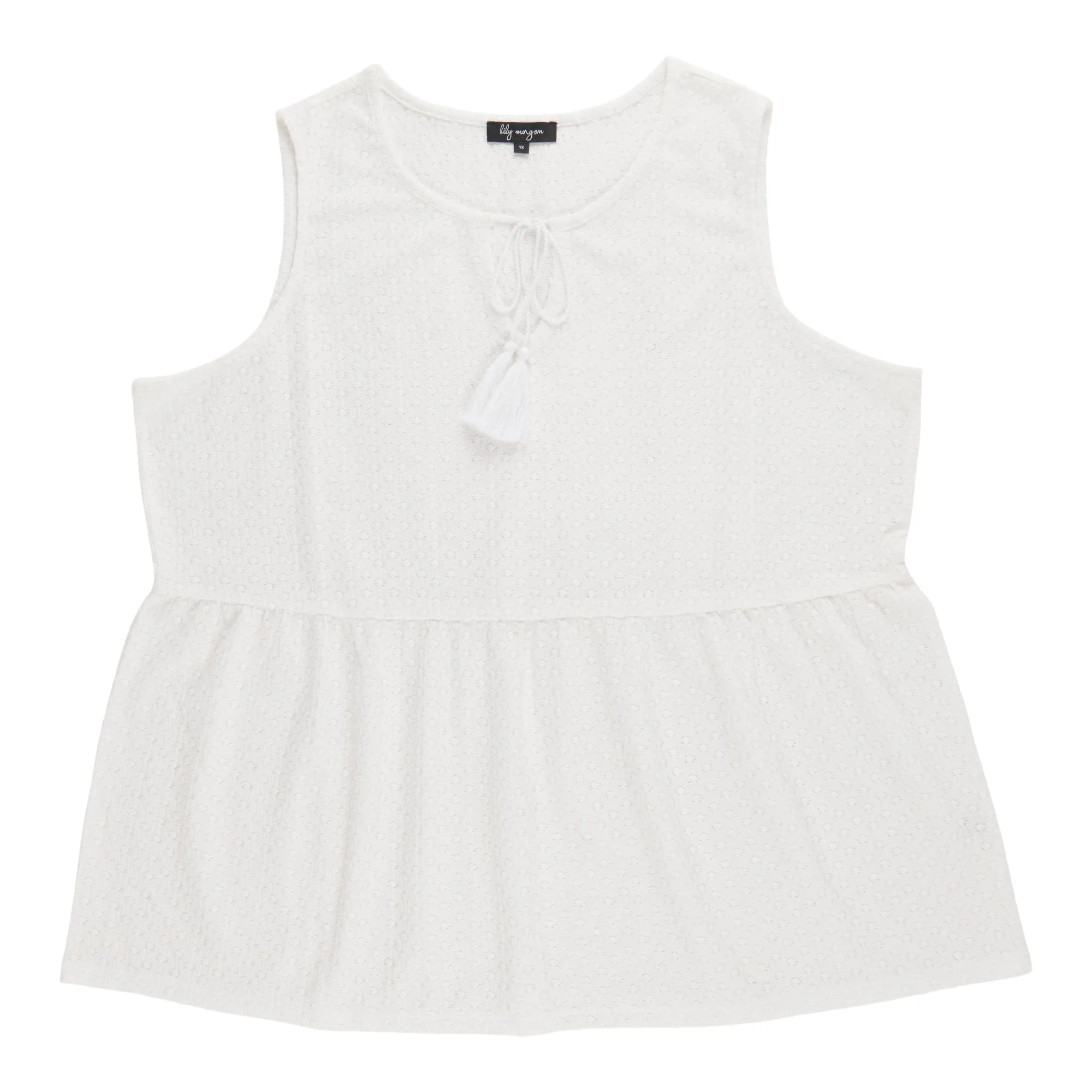 lily morgan Women's Plus Camisole with Tassles sold by Giant Tiger