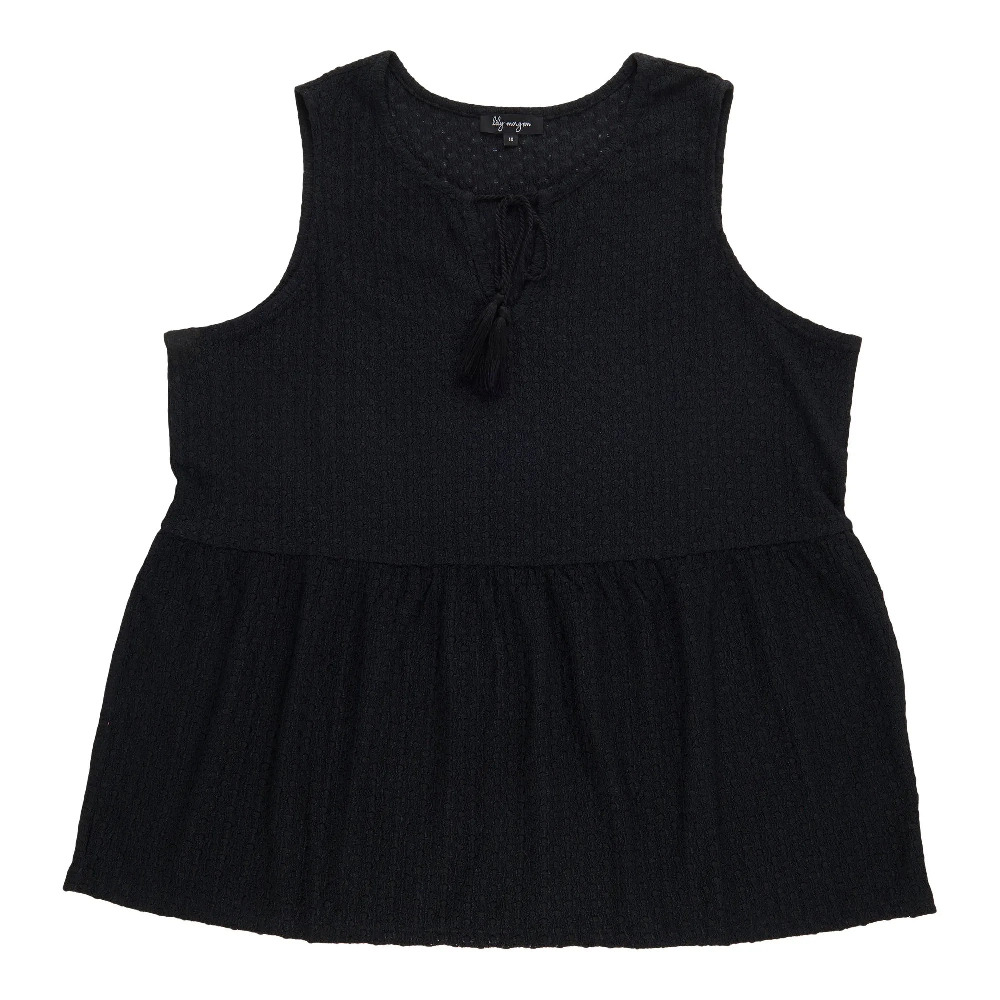 lily morgan Women's Plus Camisole with Tassles sold by Giant Tiger product image thumbnail 2