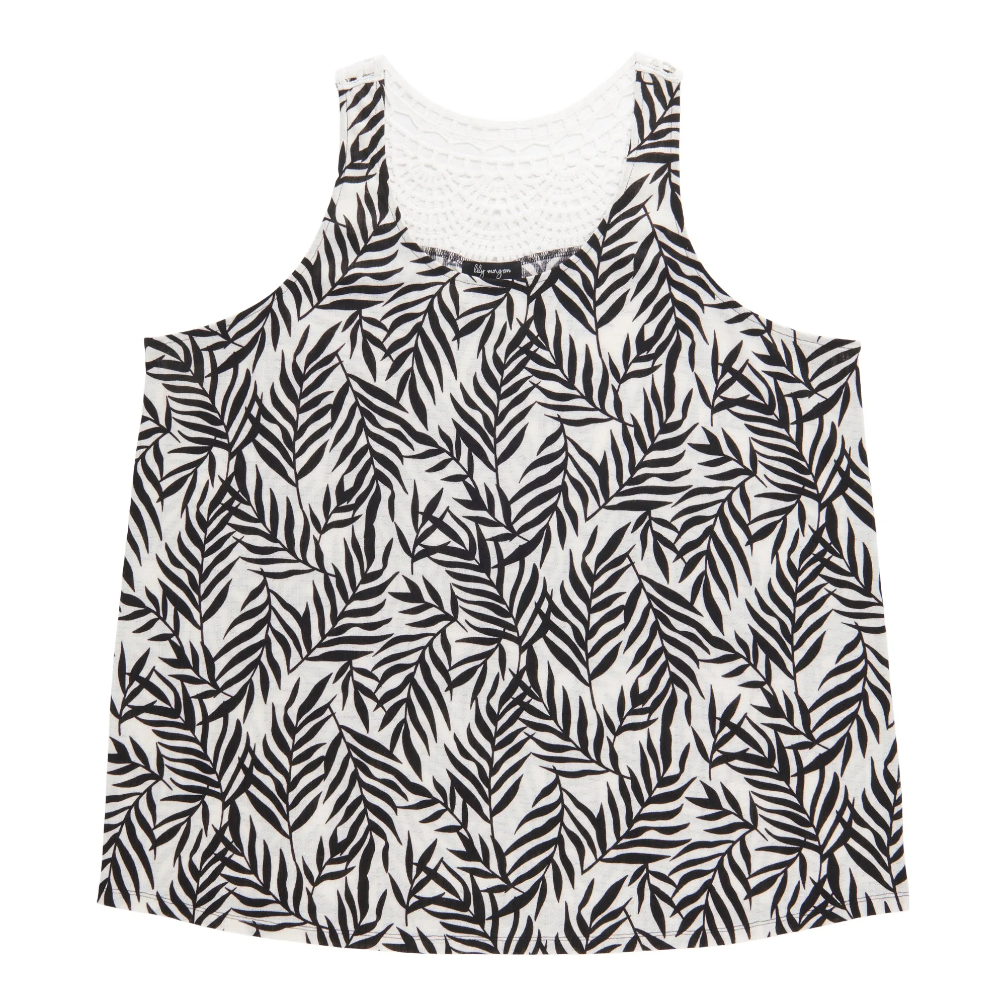 lily morgan Women's Plus Camisole with Back Applique sold by Giant Tiger product image thumbnail 3