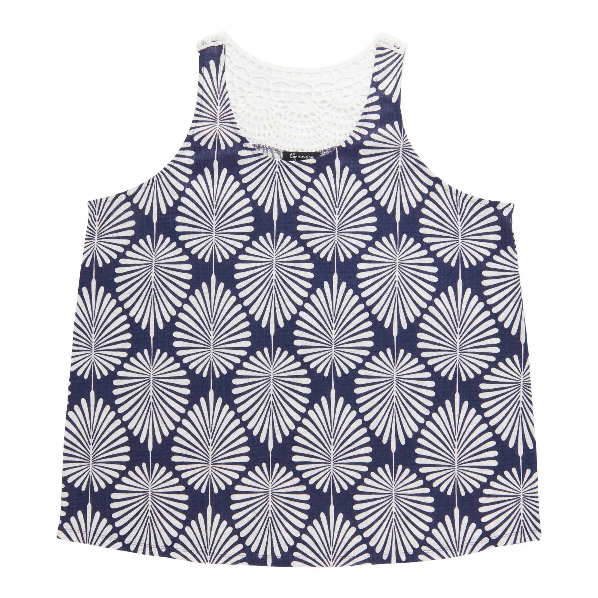 lily morgan Women's Plus Camisole with Back Applique sold by Giant Tiger