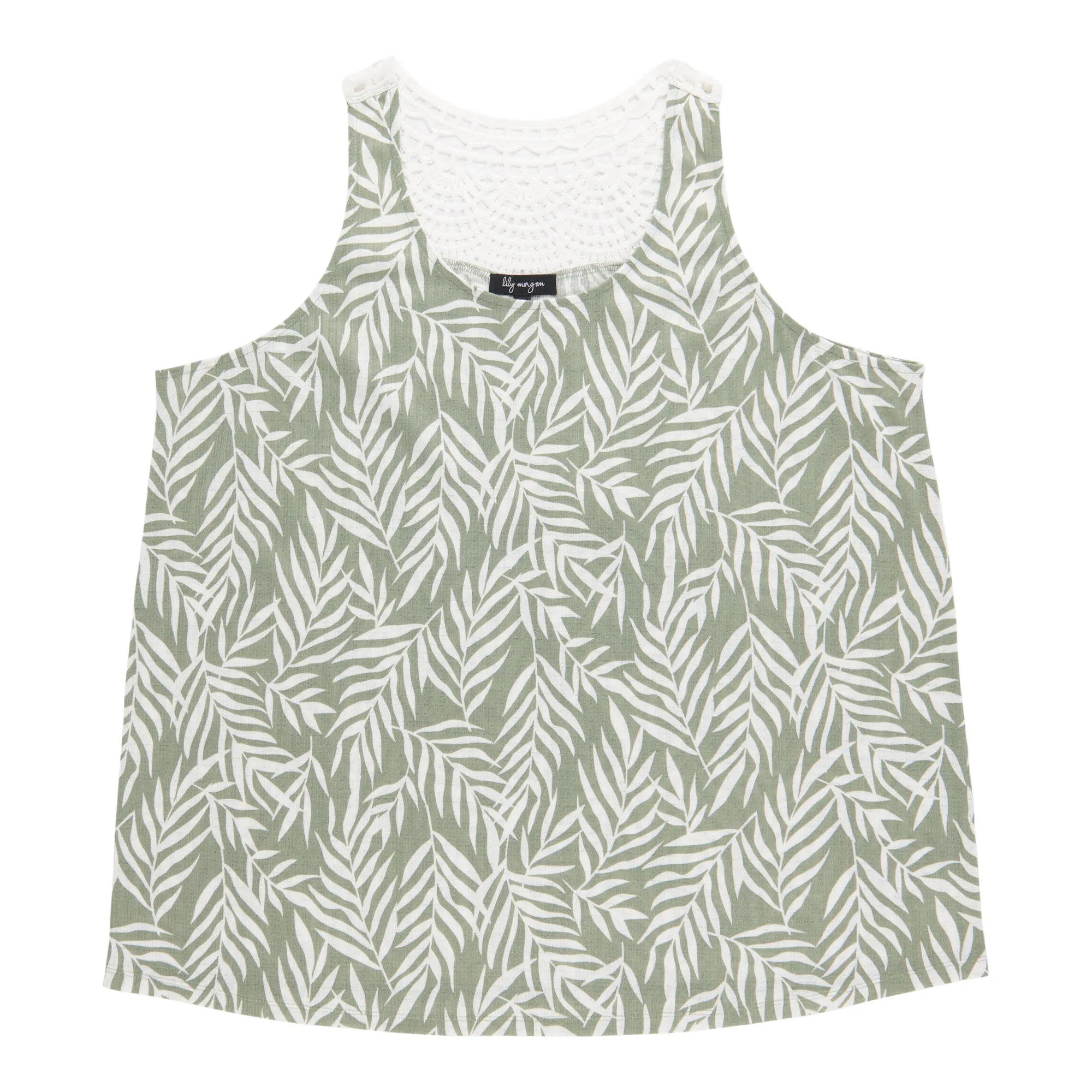lily morgan Women's Plus Camisole with Back Applique sold by Giant Tiger product image thumbnail 4