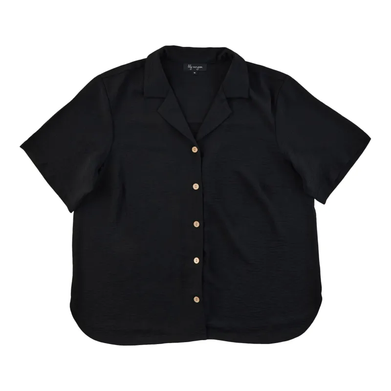 lily morgan Women's Plus Airflow Blouse made by Giant Tiger