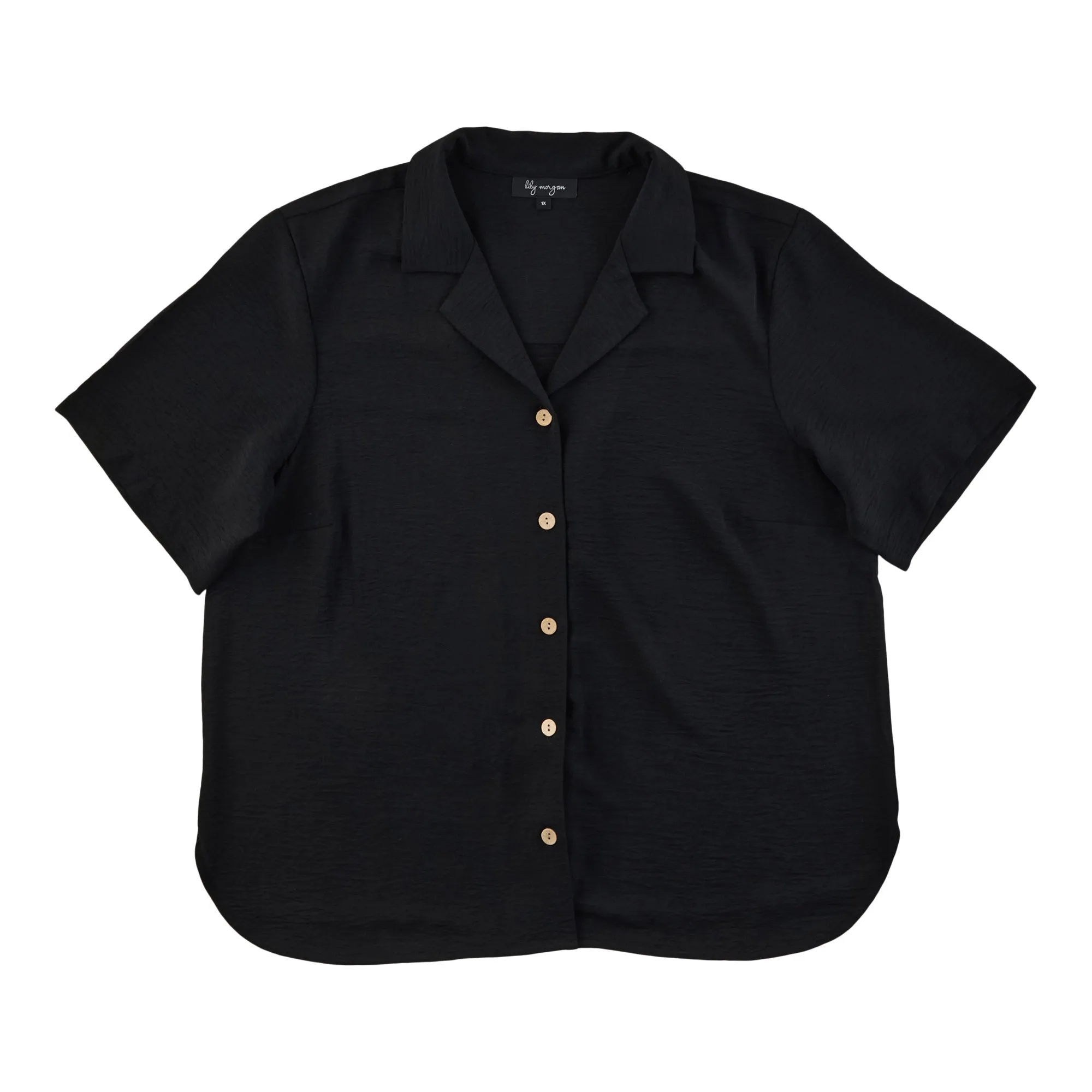 lily morgan Women's Plus Airflow Blouse sold by Giant Tiger