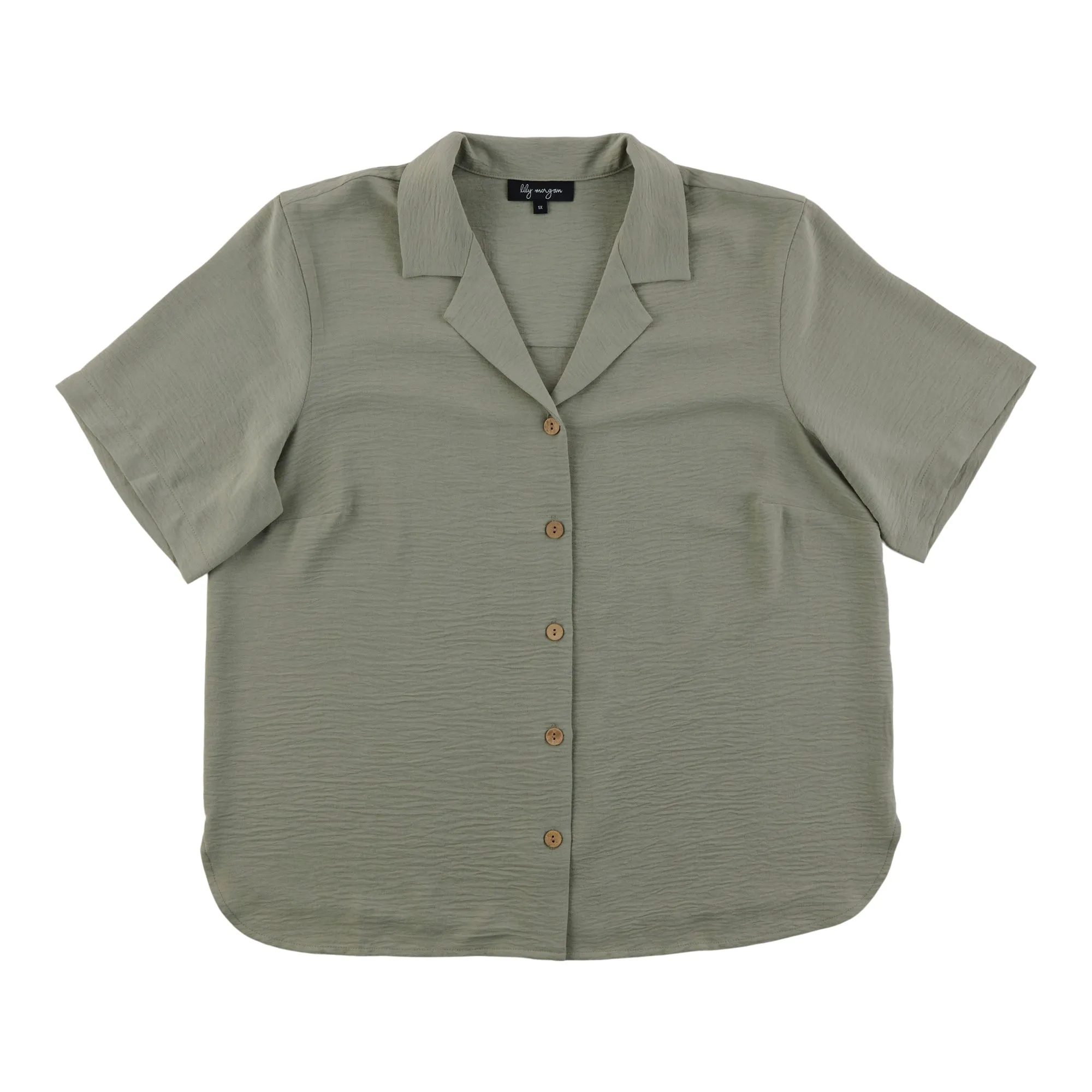 lily morgan Women's Plus Airflow Blouse sold by Giant Tiger product image thumbnail 2