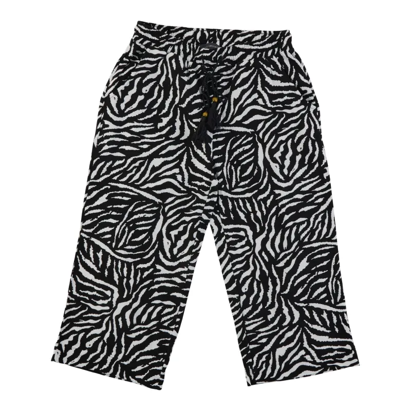 Classic Editions Women's Printed Drawstring Capris made by Giant Tiger