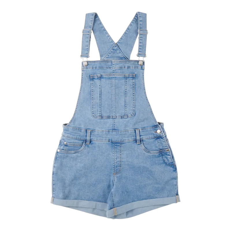 mySTYLE Women's Cool Comfort Denim Shortall made by Giant Tiger