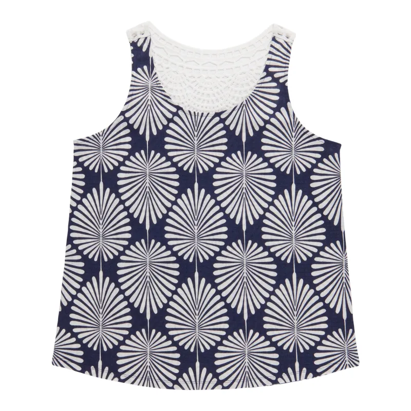 lily morgan Women's Camisole with Back Applique made by Giant Tiger