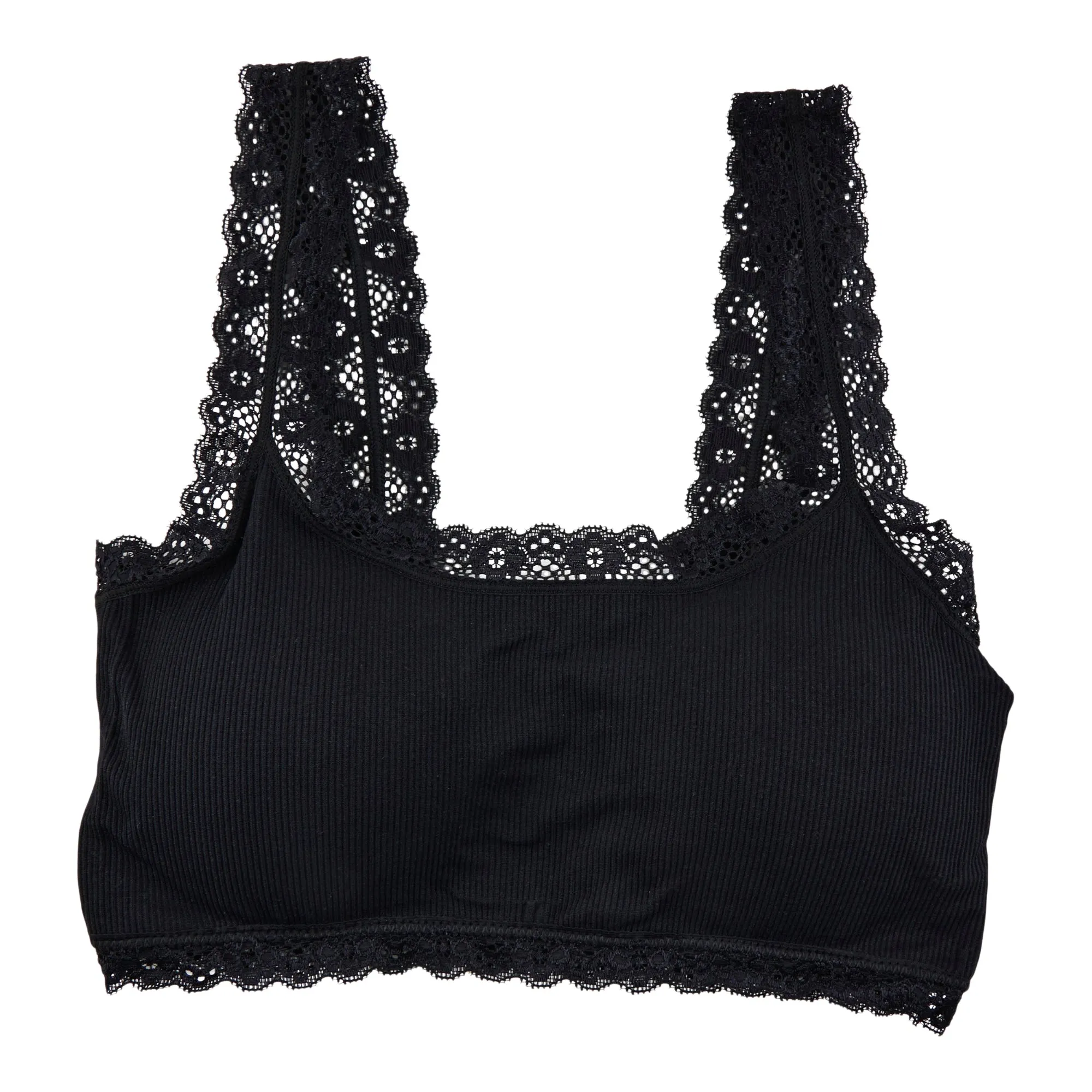 Carisma Women's Ribbed Seamless Lace Bra sold by Giant Tiger