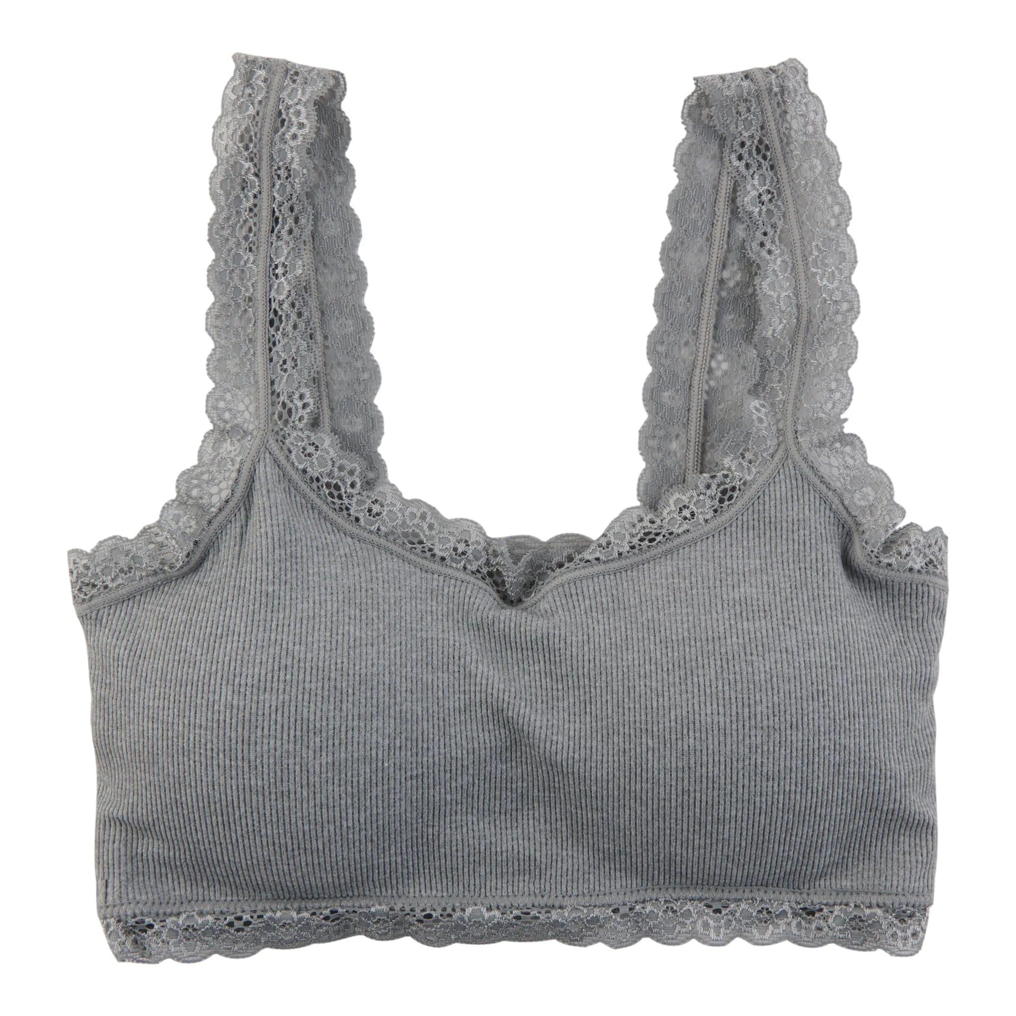 Carisma Women's Ribbed Seamless Lace Bra sold by Giant Tiger product image thumbnail 2