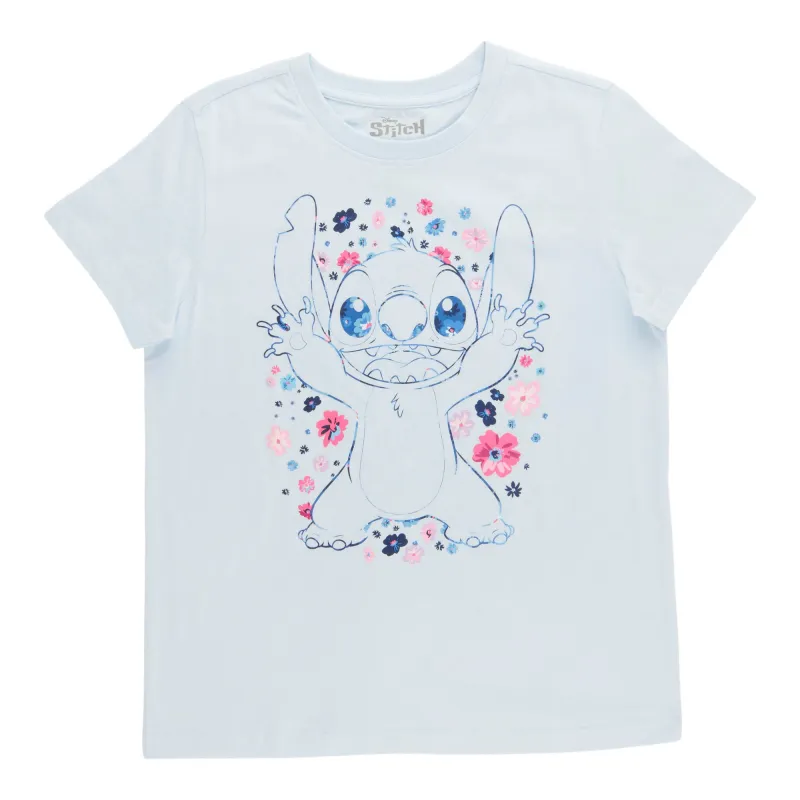 Licensed Women's Disney Floral Tee made by Giant Tiger