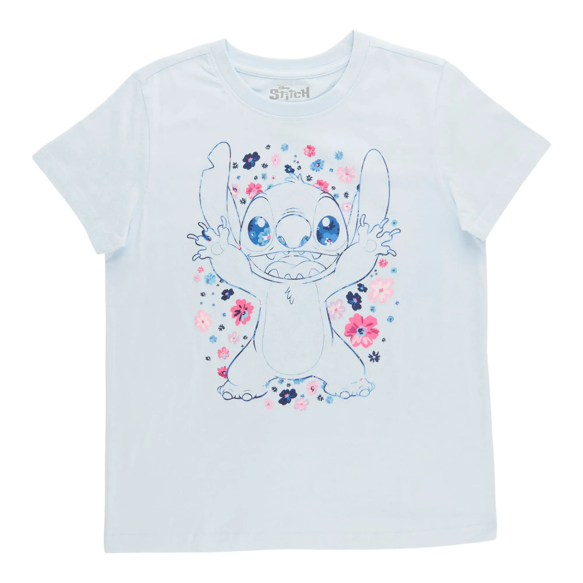 Licensed Women's Disney Floral Tee sold by Giant Tiger