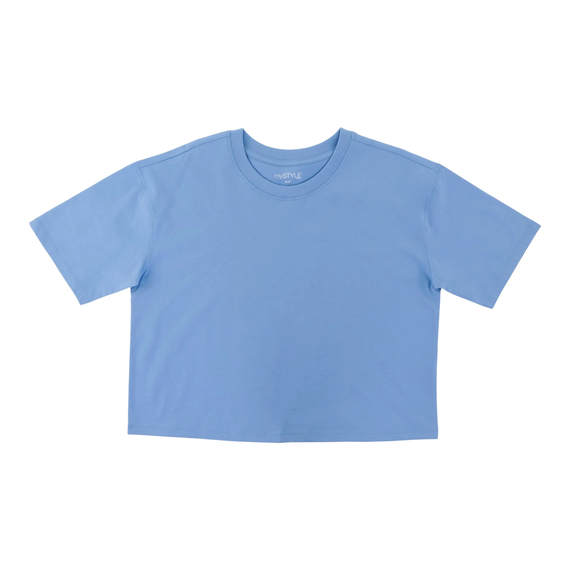 mySTYLE Women's Relaxed Fit Cropped T-Shirt sold by Giant Tiger product image thumbnail 4