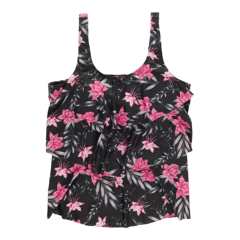 ACX Active Women's Plus 3-Tier Tankini made by ACX Active