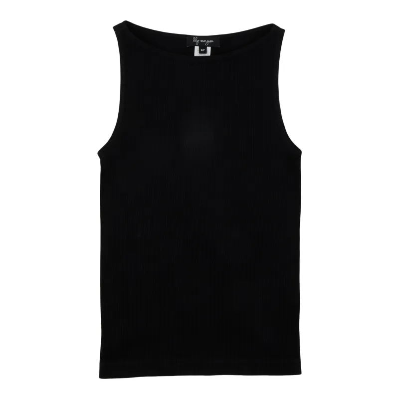 lily morgan Women's Seamless Ribbed Camisole made by Giant Tiger
