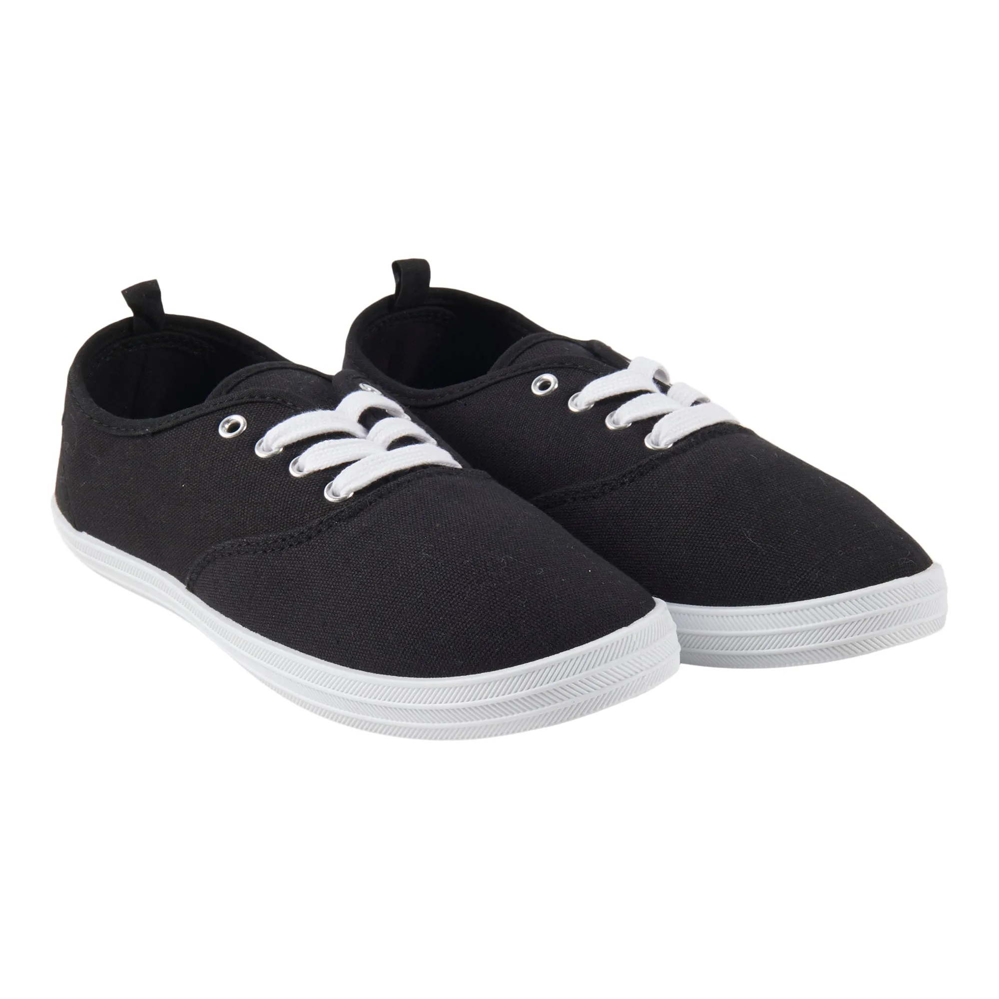 mySTYLE Women's Canvas Lace-Ups sold by Giant Tiger