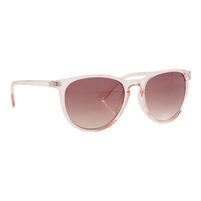 Women’s Transparent Pink Sunglasses made by Giant Tiger