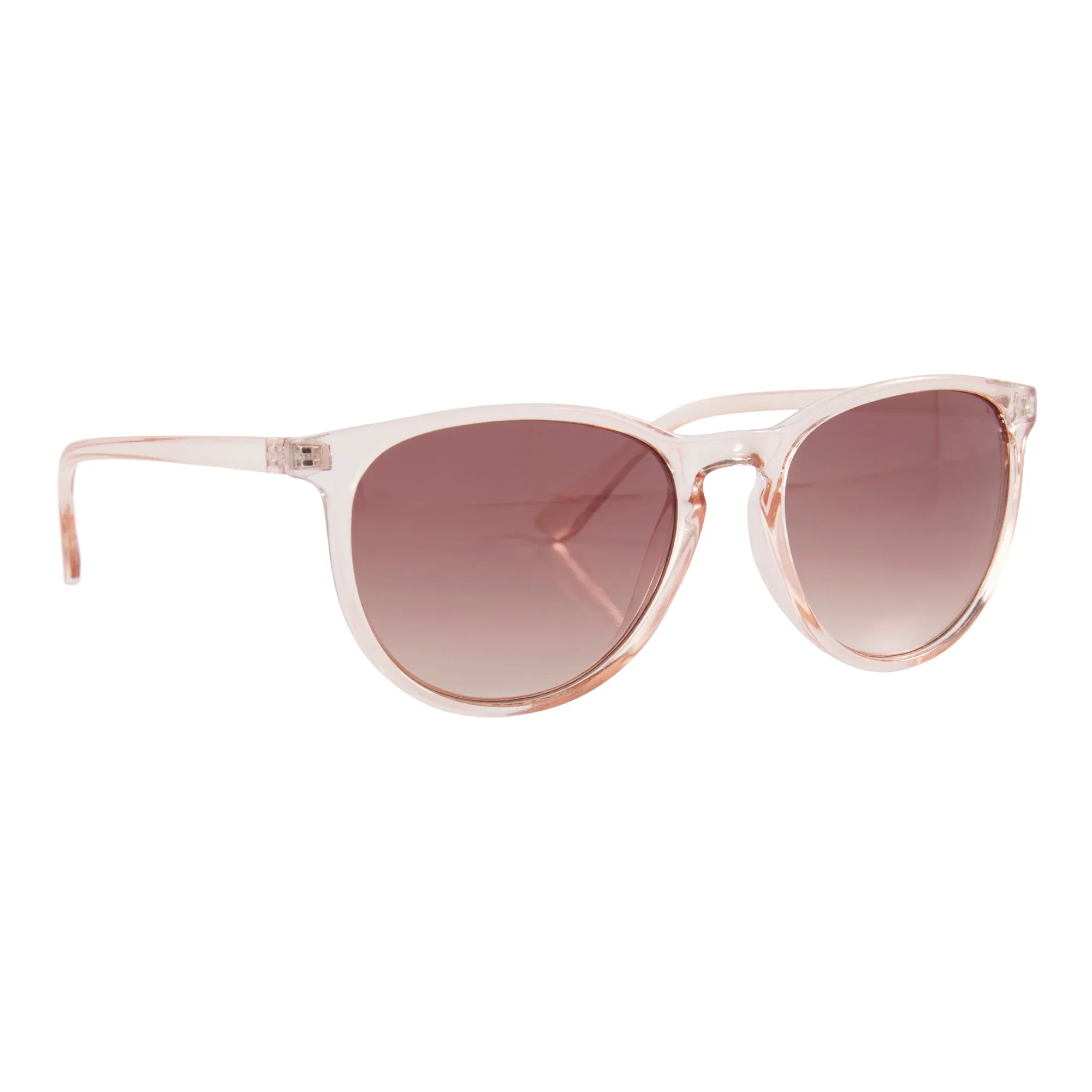 Women’s Transparent Pink Sunglasses sold by Giant Tiger