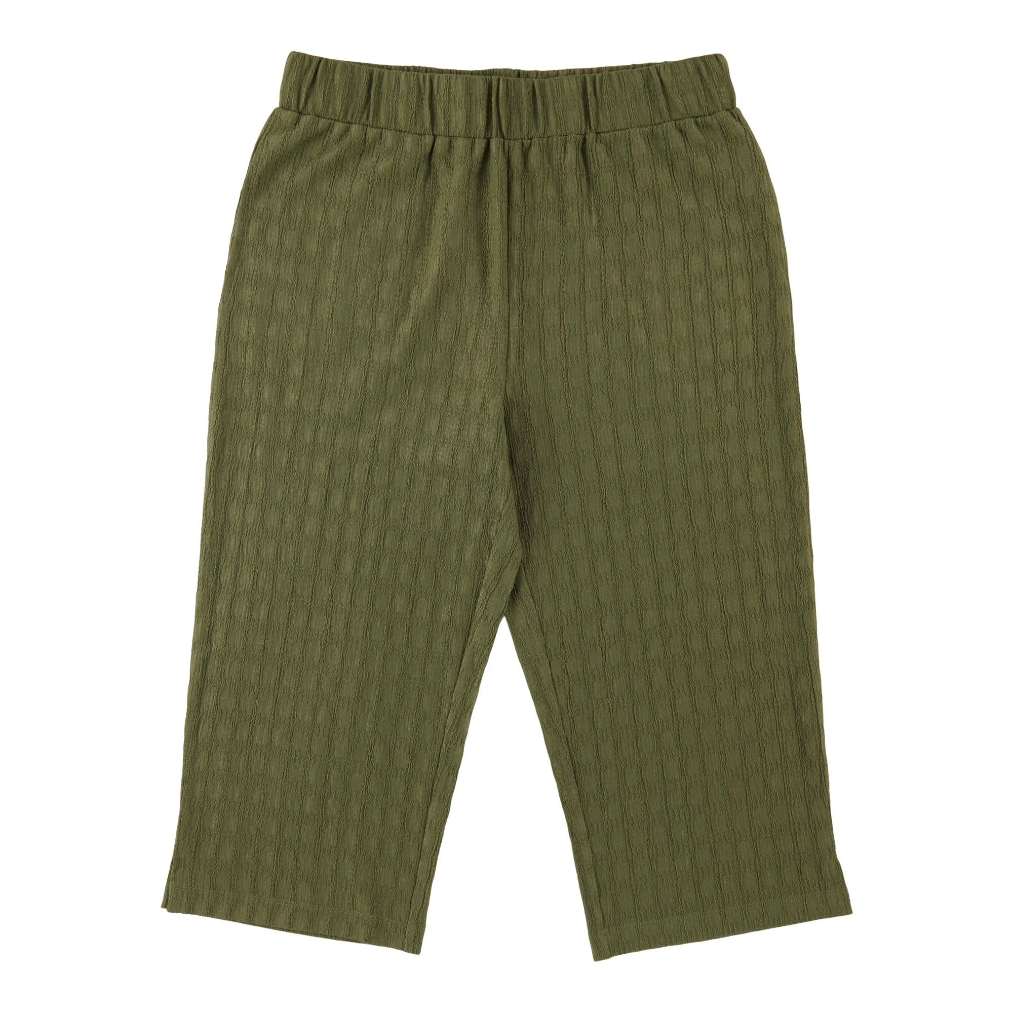 Classic Editions Women's Textured Capris with Pockets sold by Giant Tiger