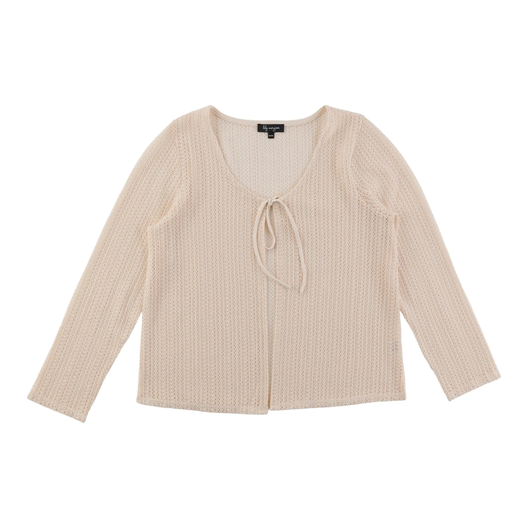 Lily morgan Women's Crochet Cardigan sold by Giant Tiger product image thumbnail 3