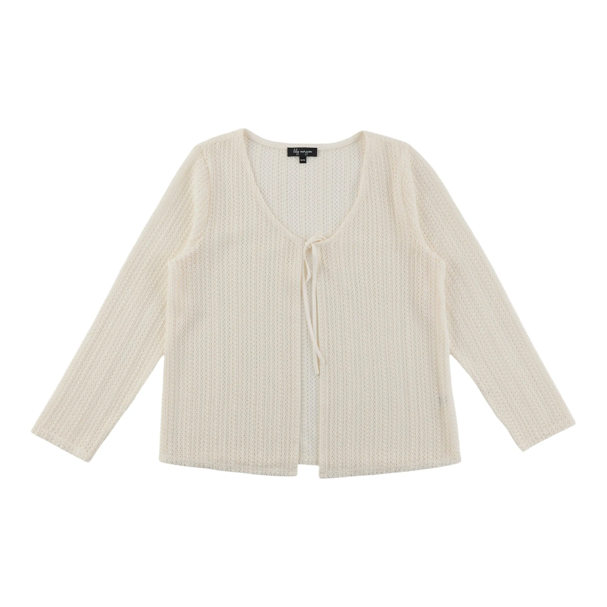 Lily morgan Women's Crochet Cardigan sold by Giant Tiger