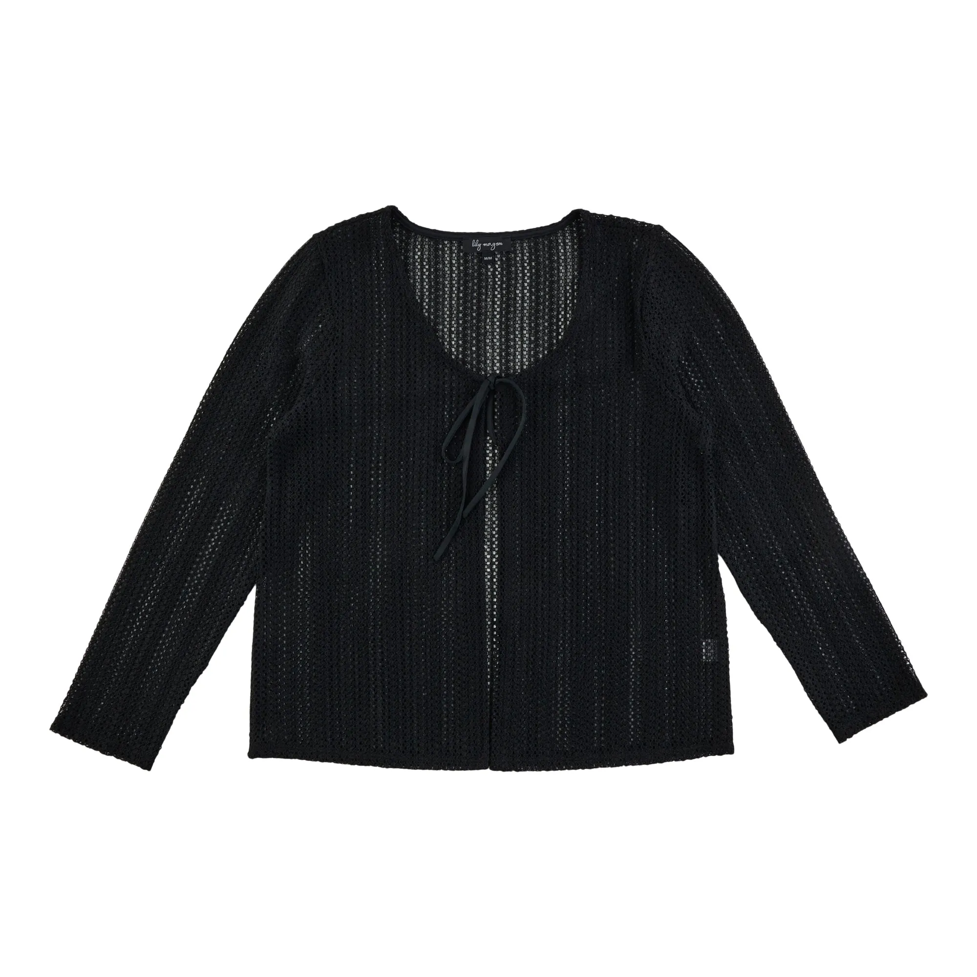 Lily morgan Women's Crochet Cardigan sold by Giant Tiger product image thumbnail 2