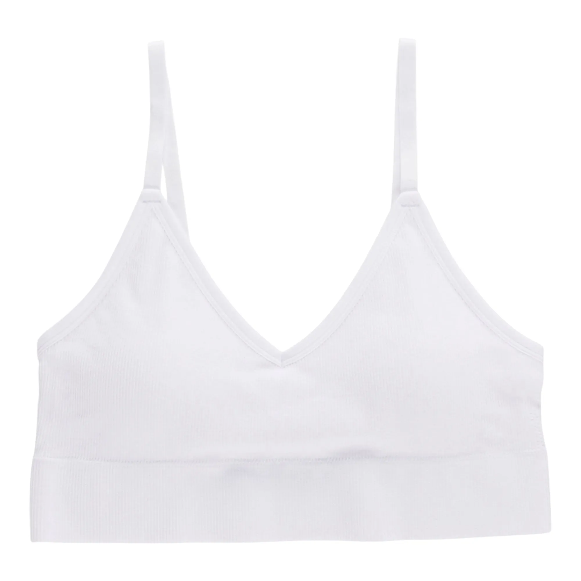 Carisma Women's Plus Ribbed Seamless Cami Bra sold by Giant Tiger product image thumbnail 2