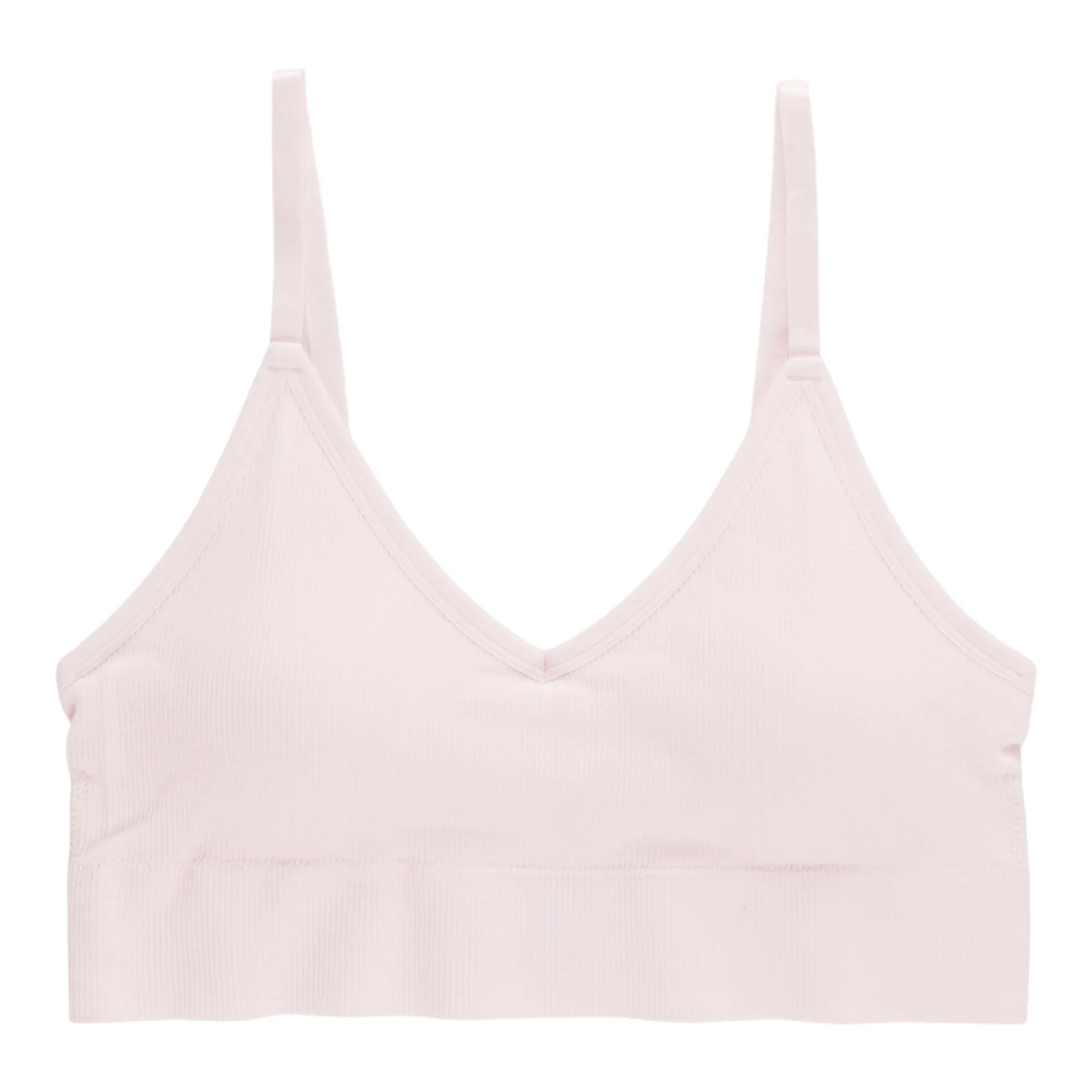 Carisma Women's Plus Ribbed Seamless Cami Bra sold by Giant Tiger product image thumbnail 3