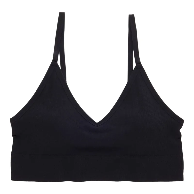 Carisma Women's Plus Ribbed Seamless Cami Bra made by Giant Tiger