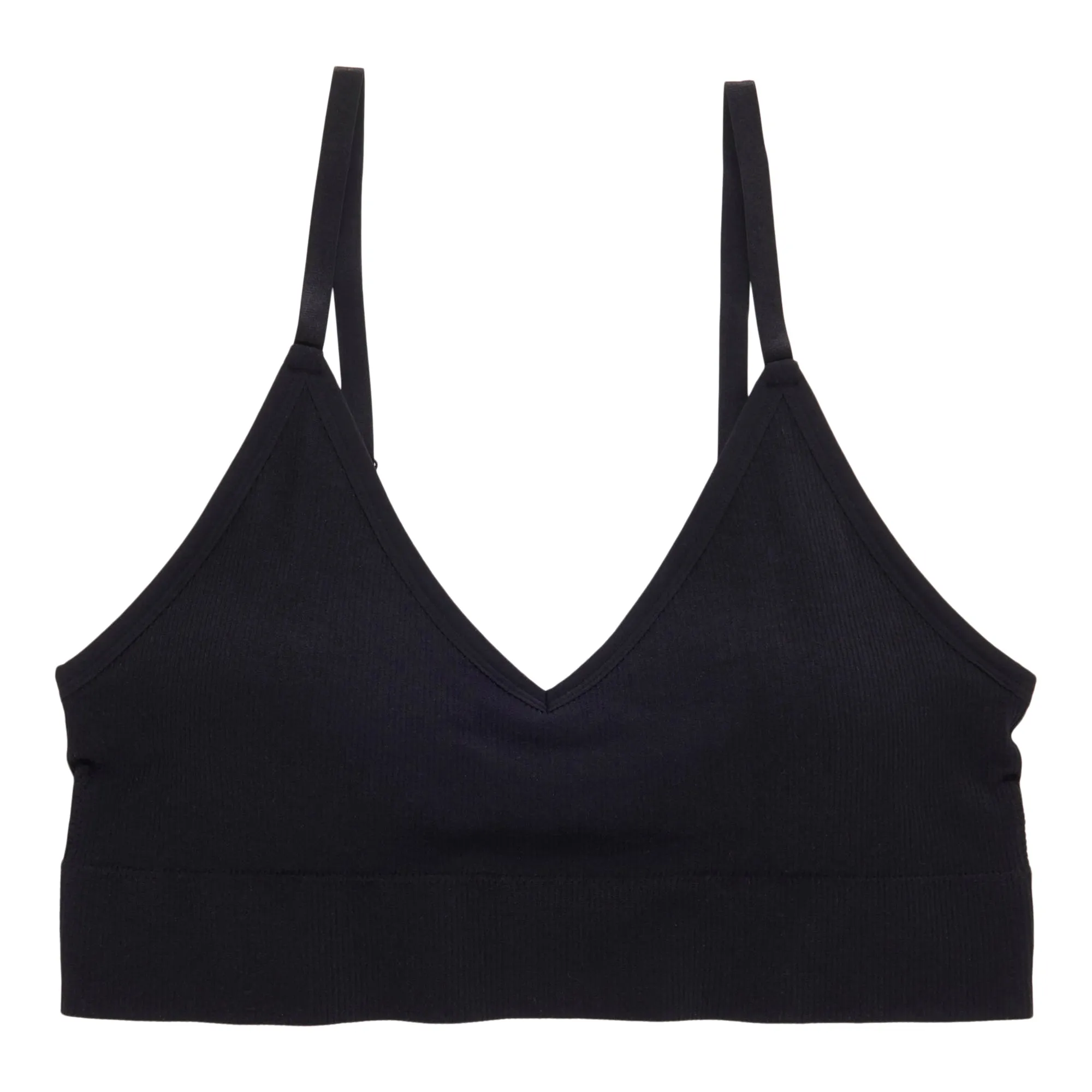 Carisma Women's Plus Ribbed Seamless Cami Bra sold by Giant Tiger