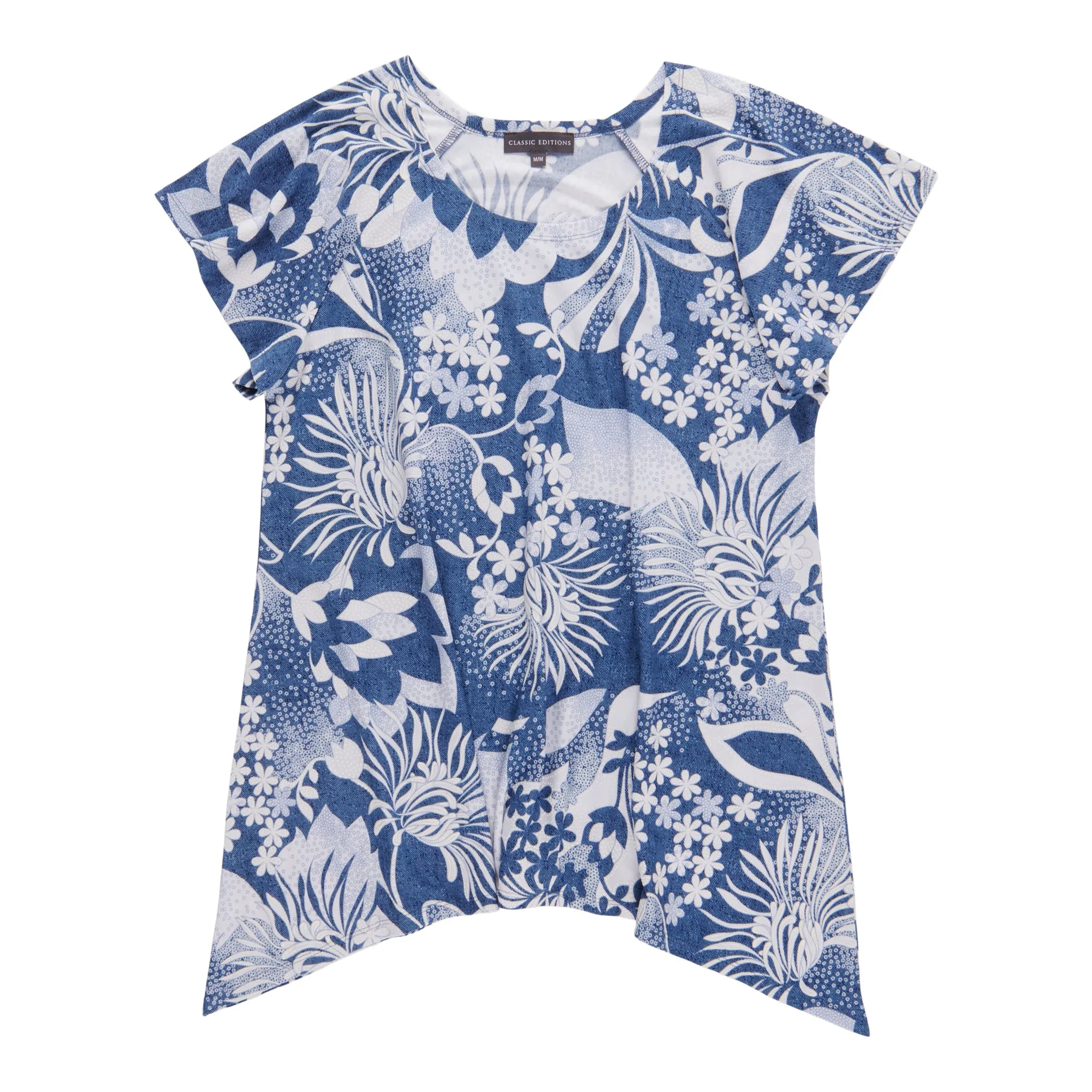 Classic Editions Women's Printed Sharkbite Top sold by Giant Tiger product image thumbnail 2