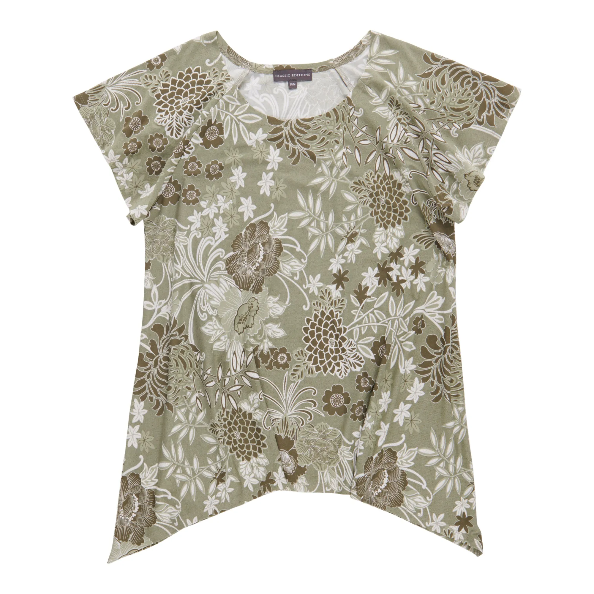 Classic Editions Women's Printed Sharkbite Top sold by Giant Tiger product image thumbnail 3