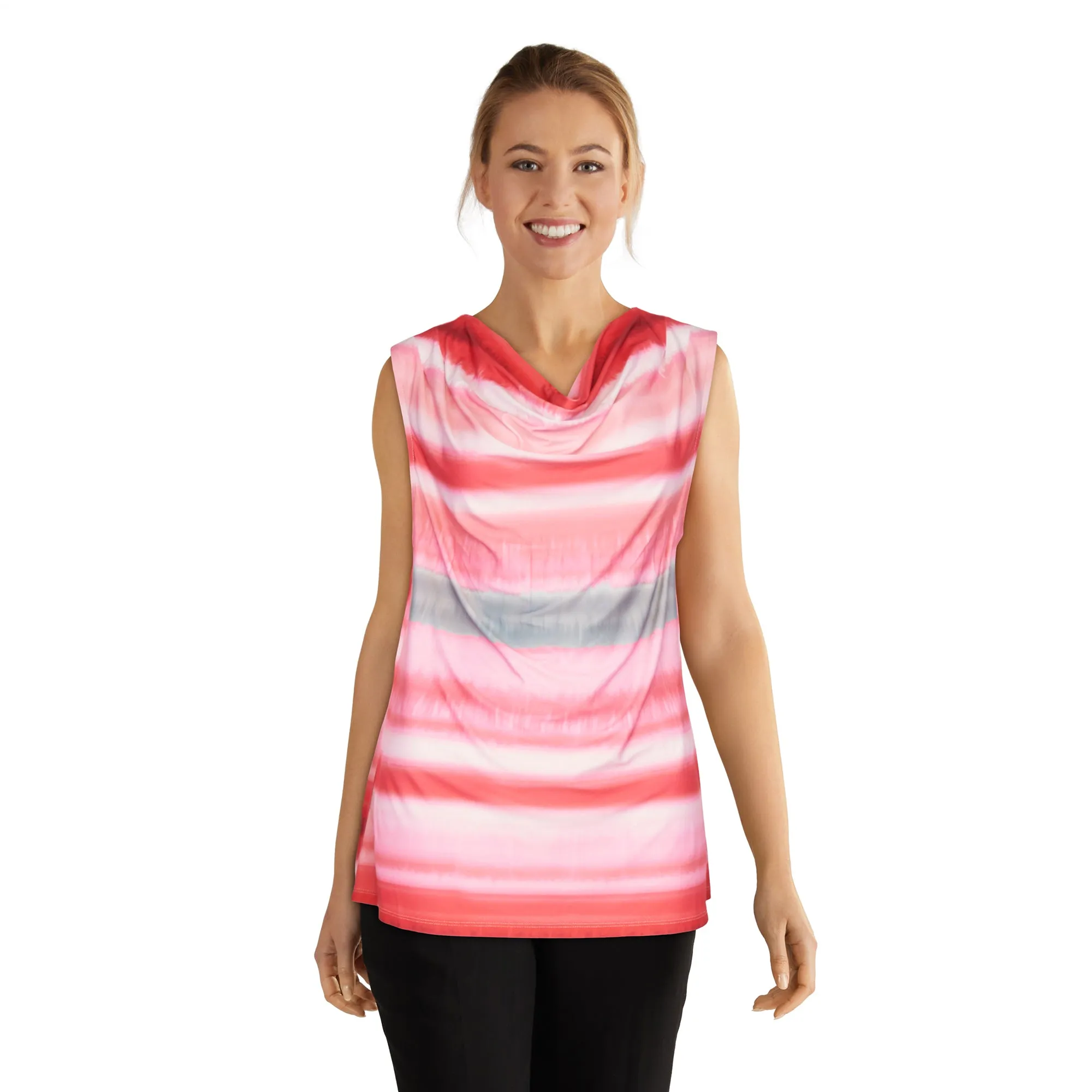 Classic Editions Women's Flowy Sleeveless Tank Top sold by Giant Tiger product image thumbnail 3