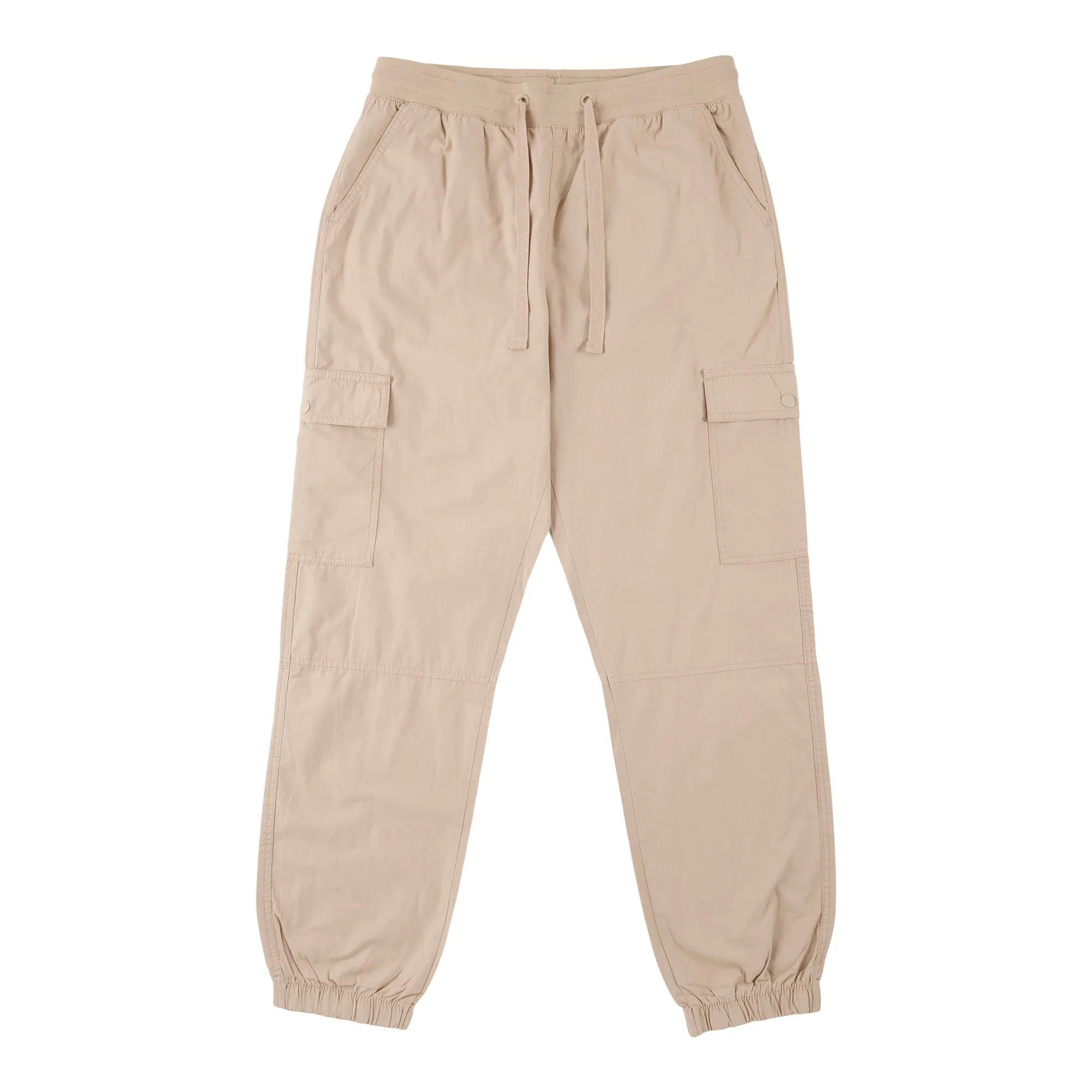 mySTYLE Women's Poplin Cargo Joggers sold by Giant Tiger