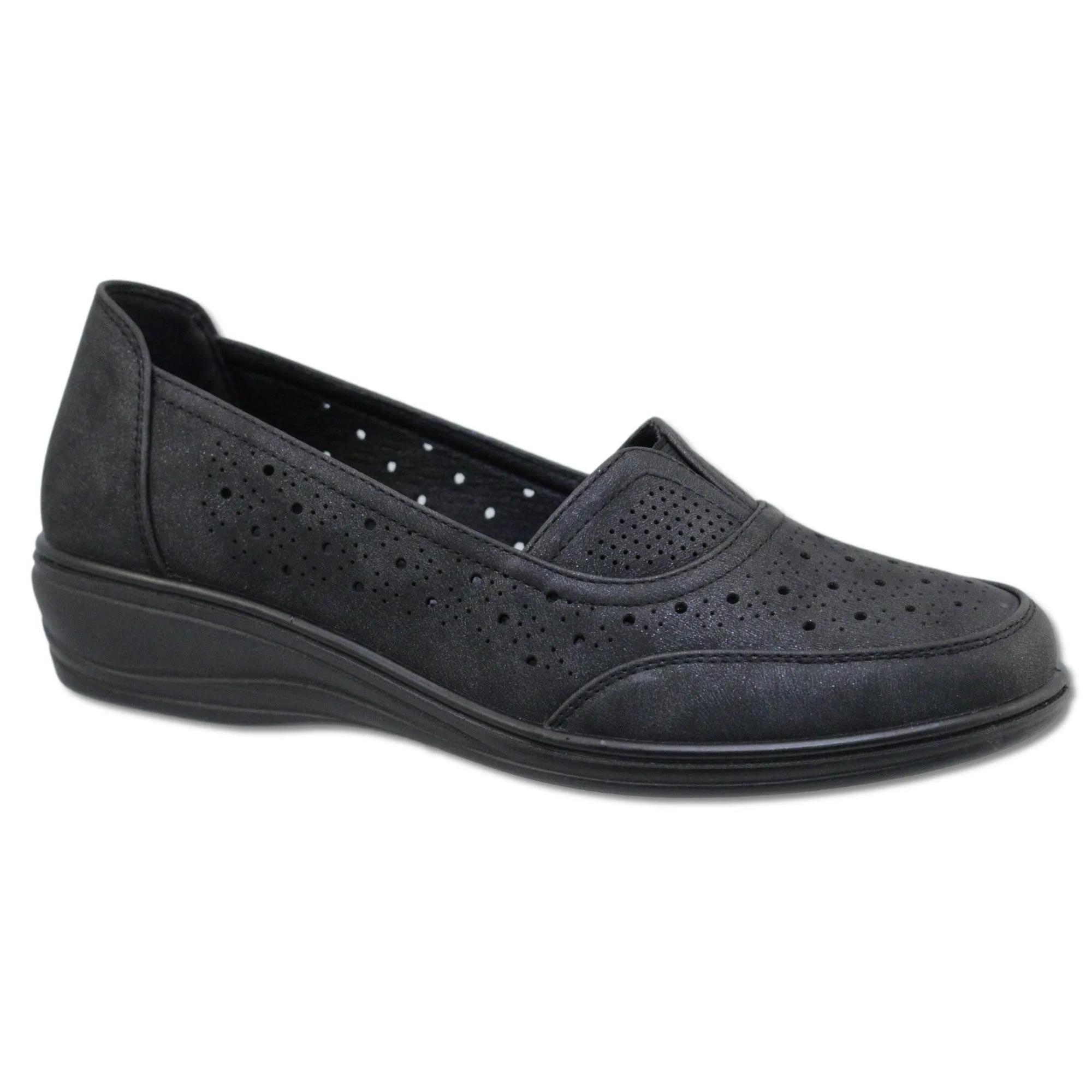 Classic Editions Women's Front Gore Slip-Ons sold by Giant Tiger product image thumbnail 2